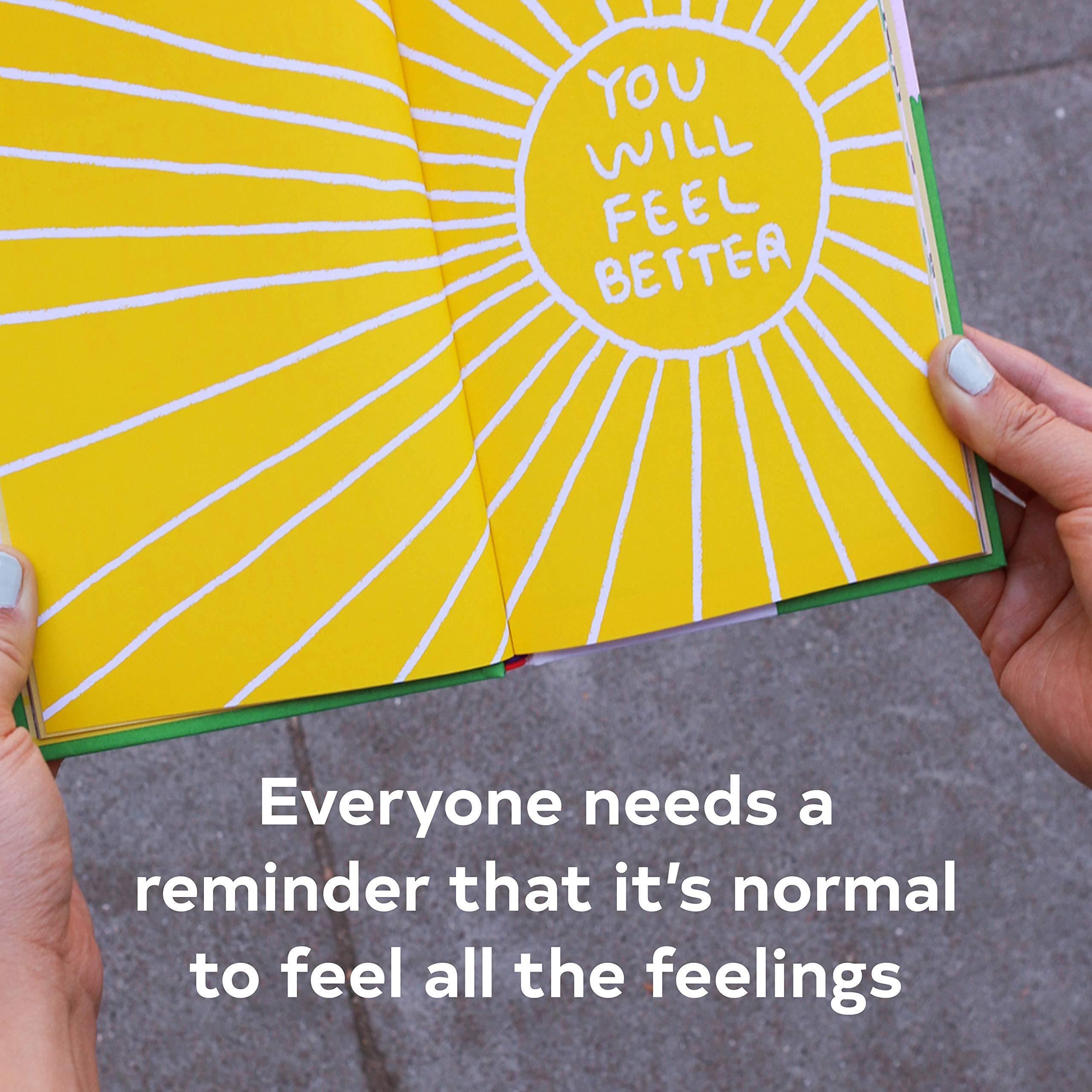 It's OK to Feel Things Deeply: (Uplifting Book for Women; FeelGood Gift for Women; Books to Help Cope with Anxiety and Depressi,New