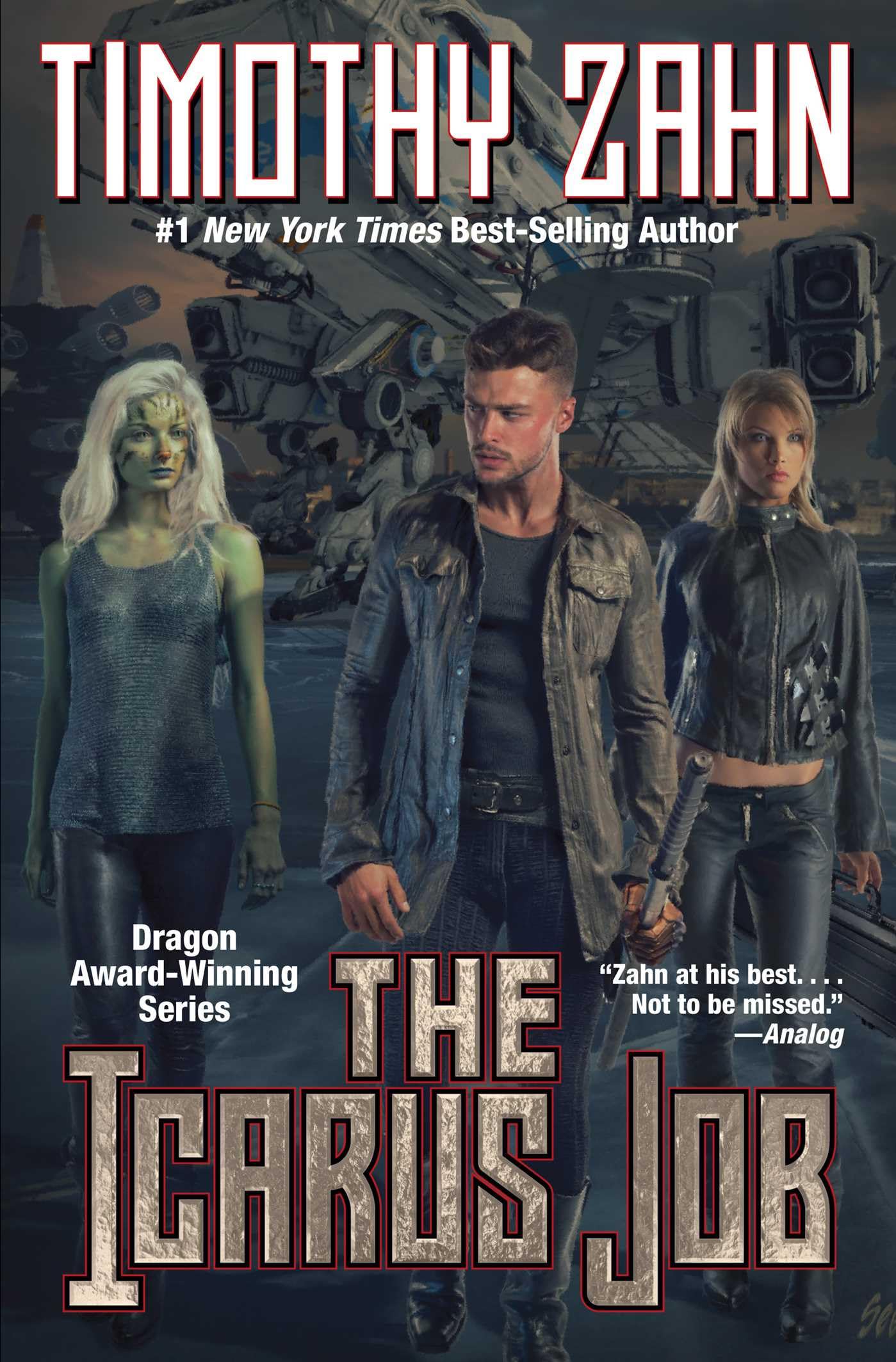 The Icarus Job (3) (The Icarus Saga),New