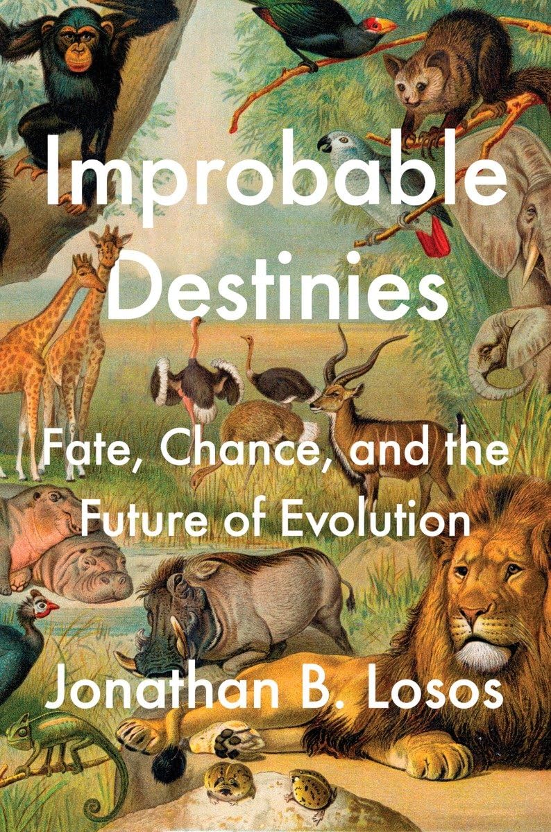 Improbable Destinies: Fate, Chance, And The Future Of Evolution,Used
