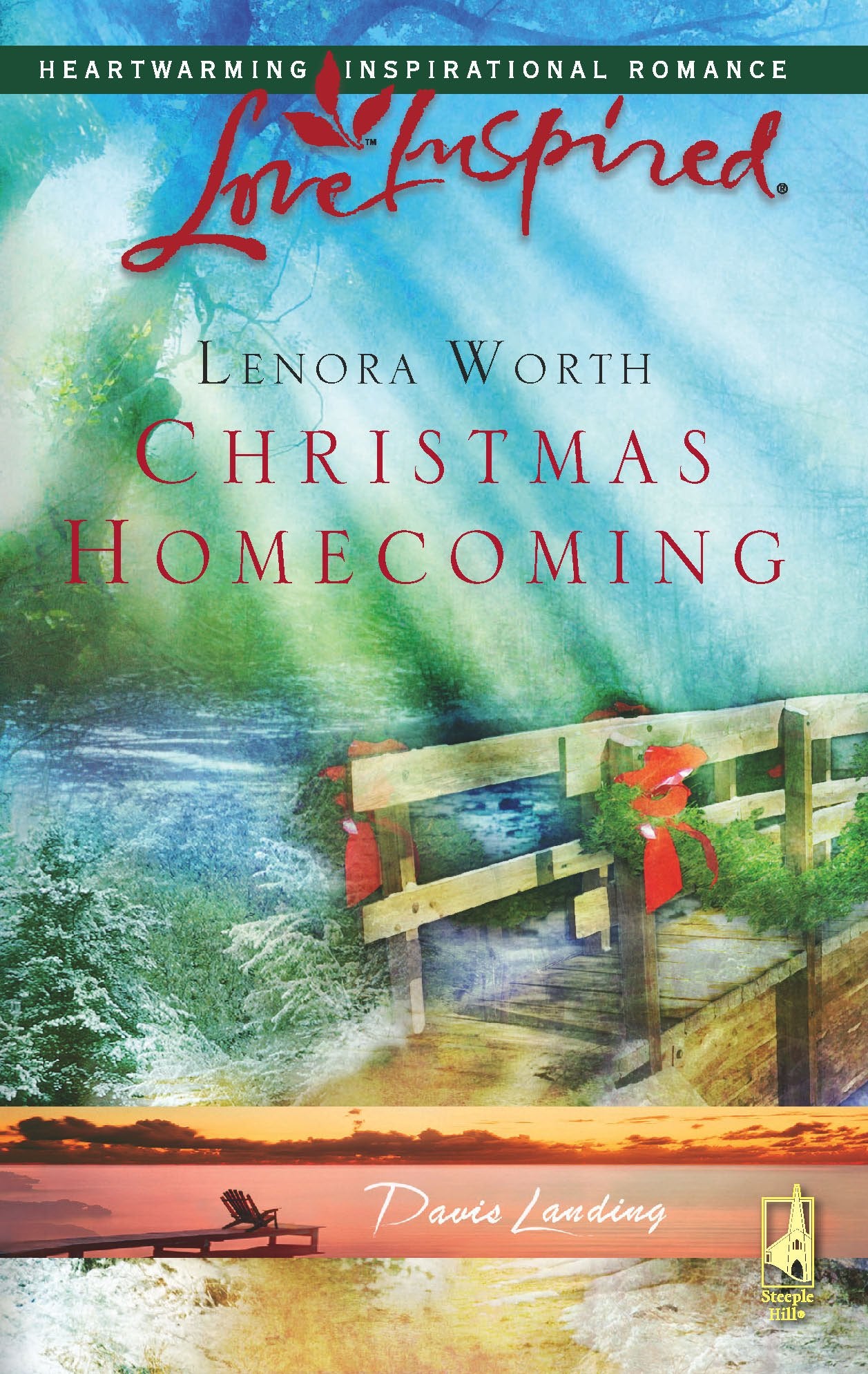 Christmas Homecoming (Davis Landing, Book 6) (Love Inspired #376),Used