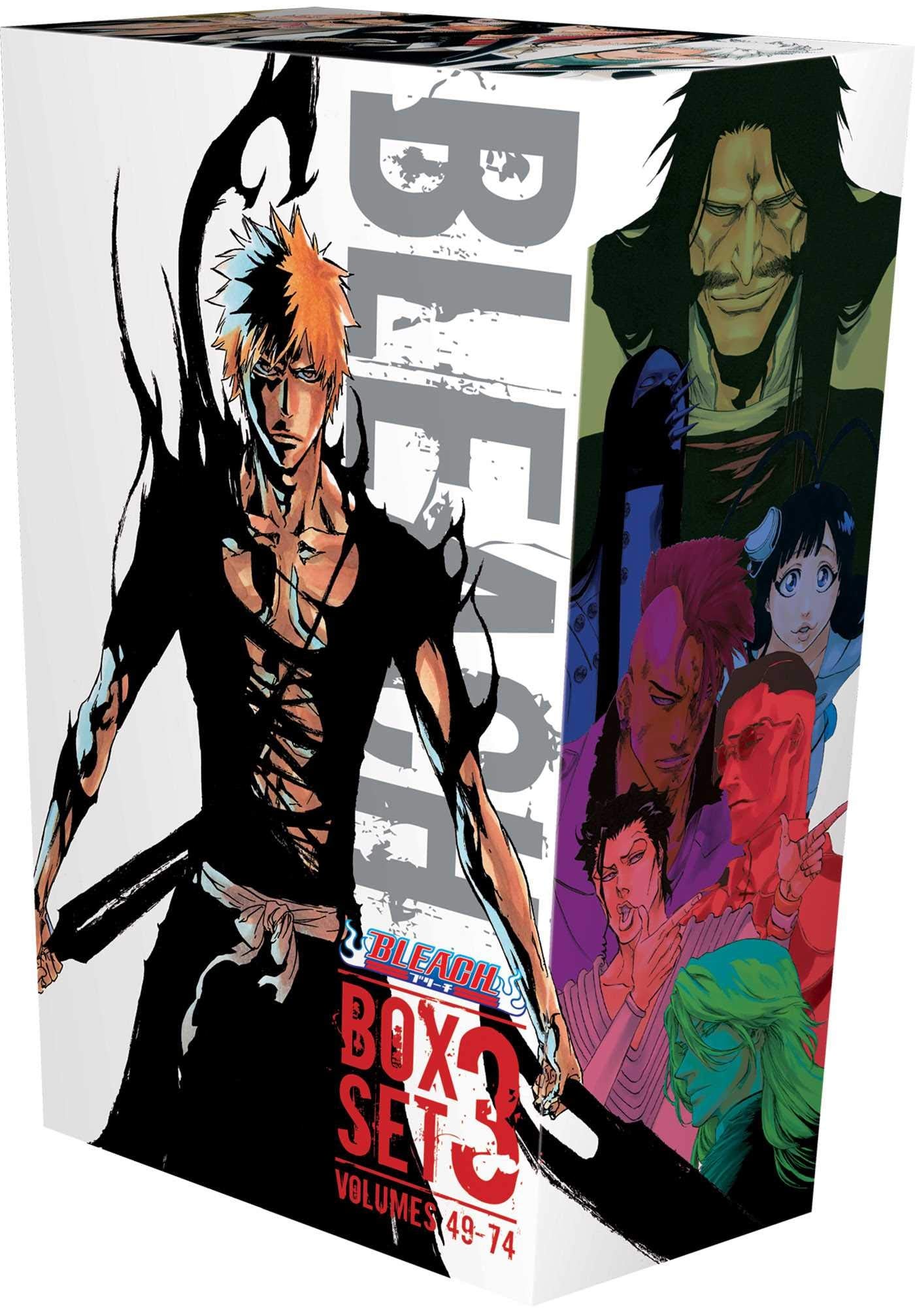 Bleach Box Set 3: Includes vols. 4974 with Premium (3) (Bleach Box Sets),New