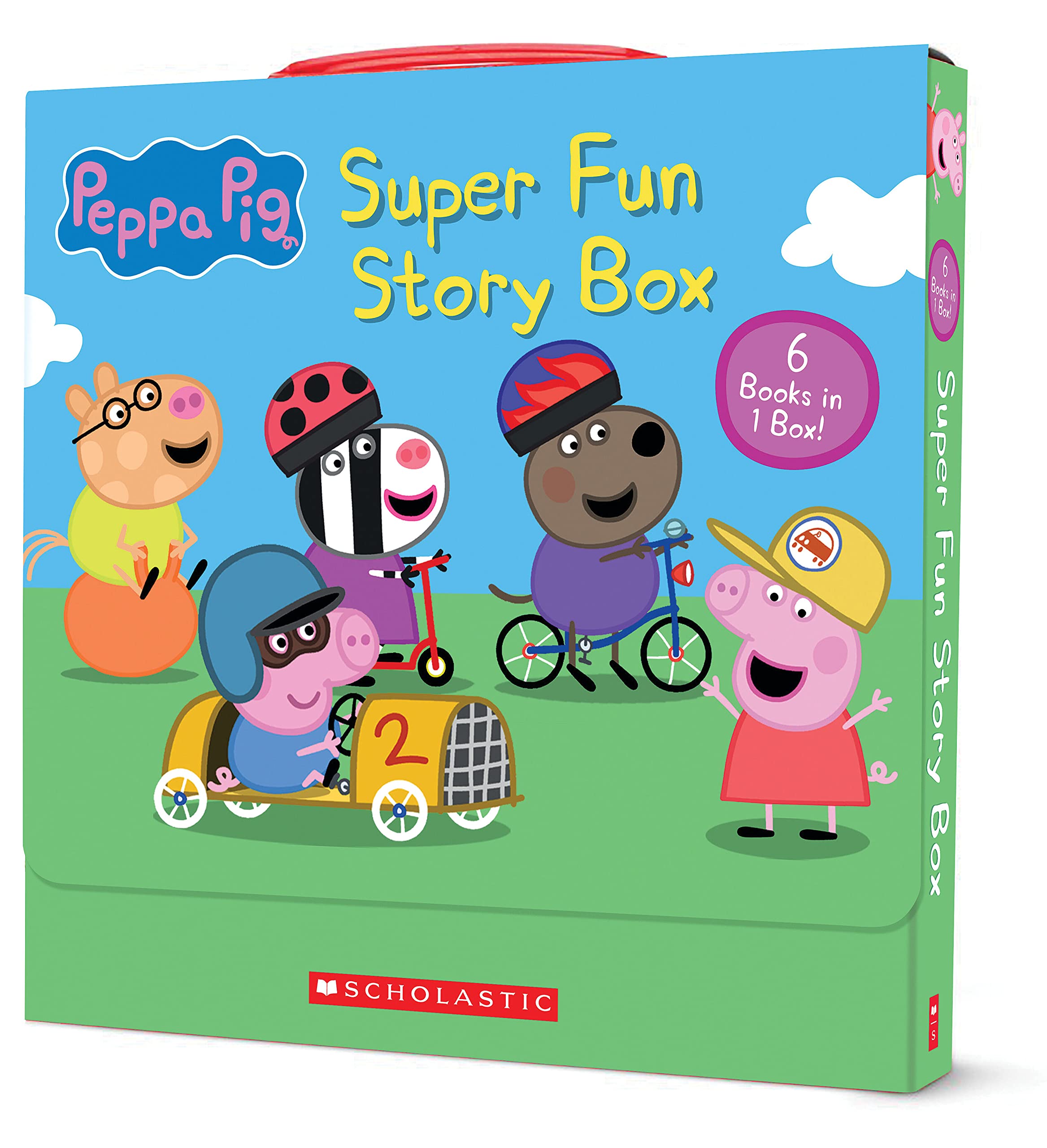 Super Fun Story Box (Peppa Pig),Used