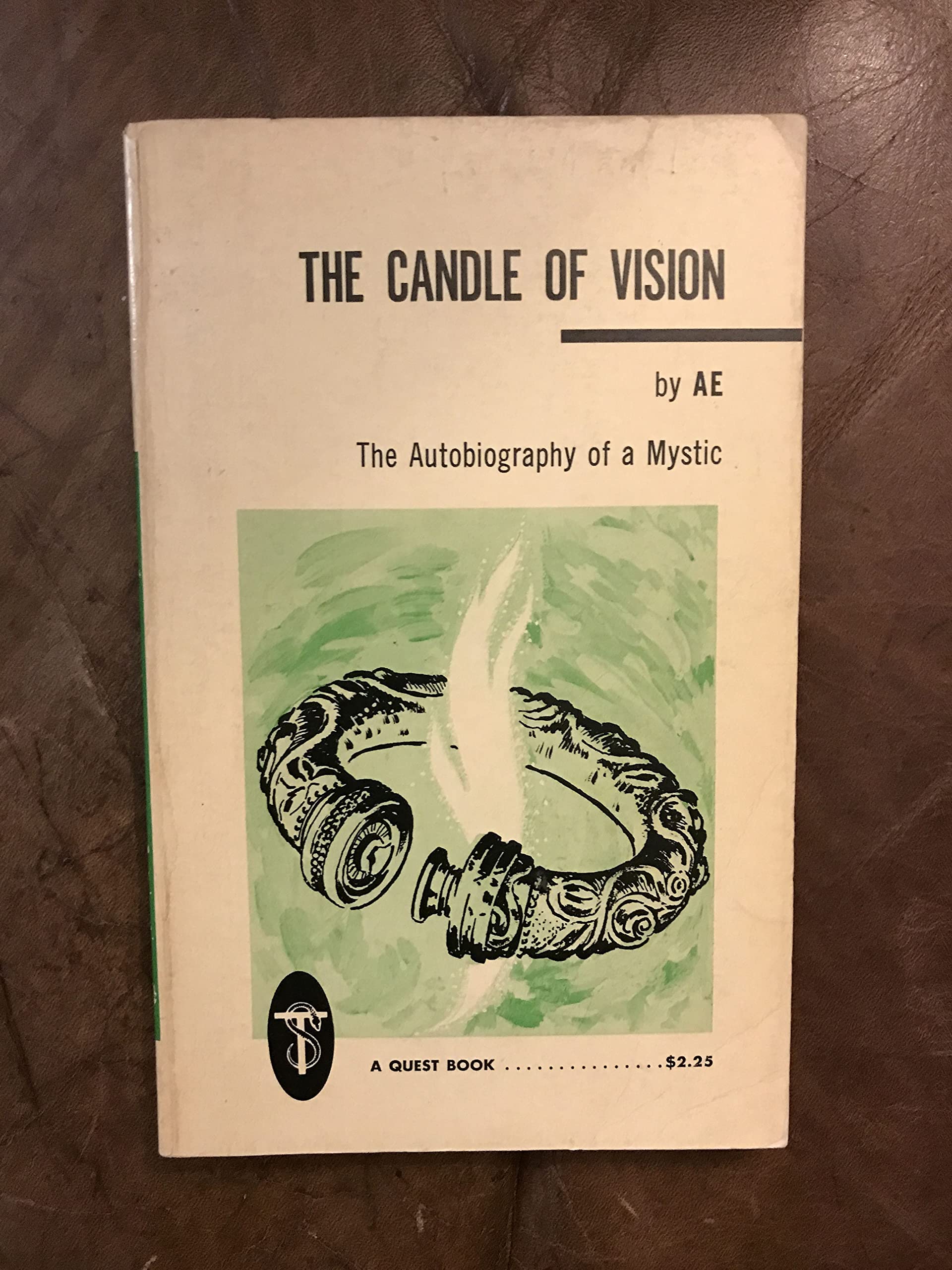 Candle Of Vision (Quest Book),Used