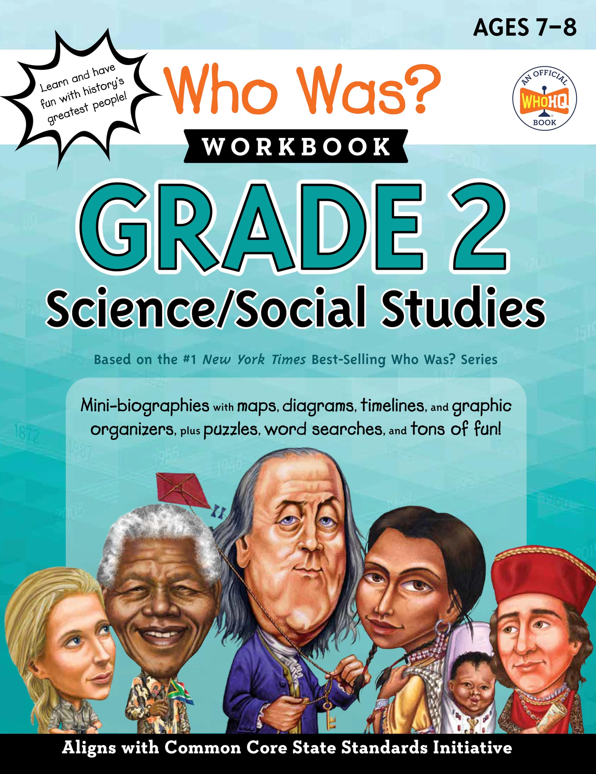 Who Was? Workbook: Grade 2 Science/Social Studies (Who Was? Workbooks),Used