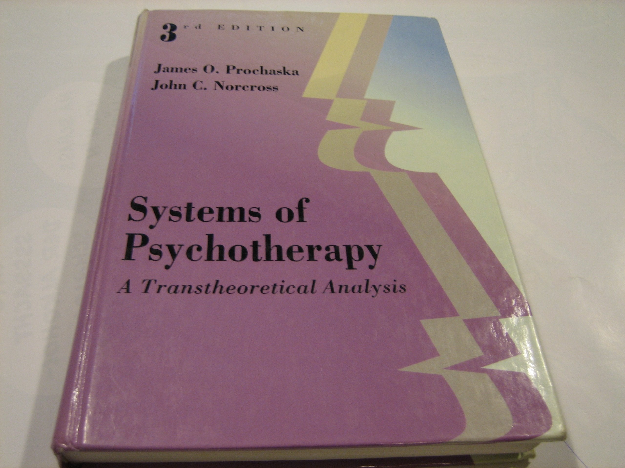 Systems of Psychotherapy: A Transtheoretical Analysis,New