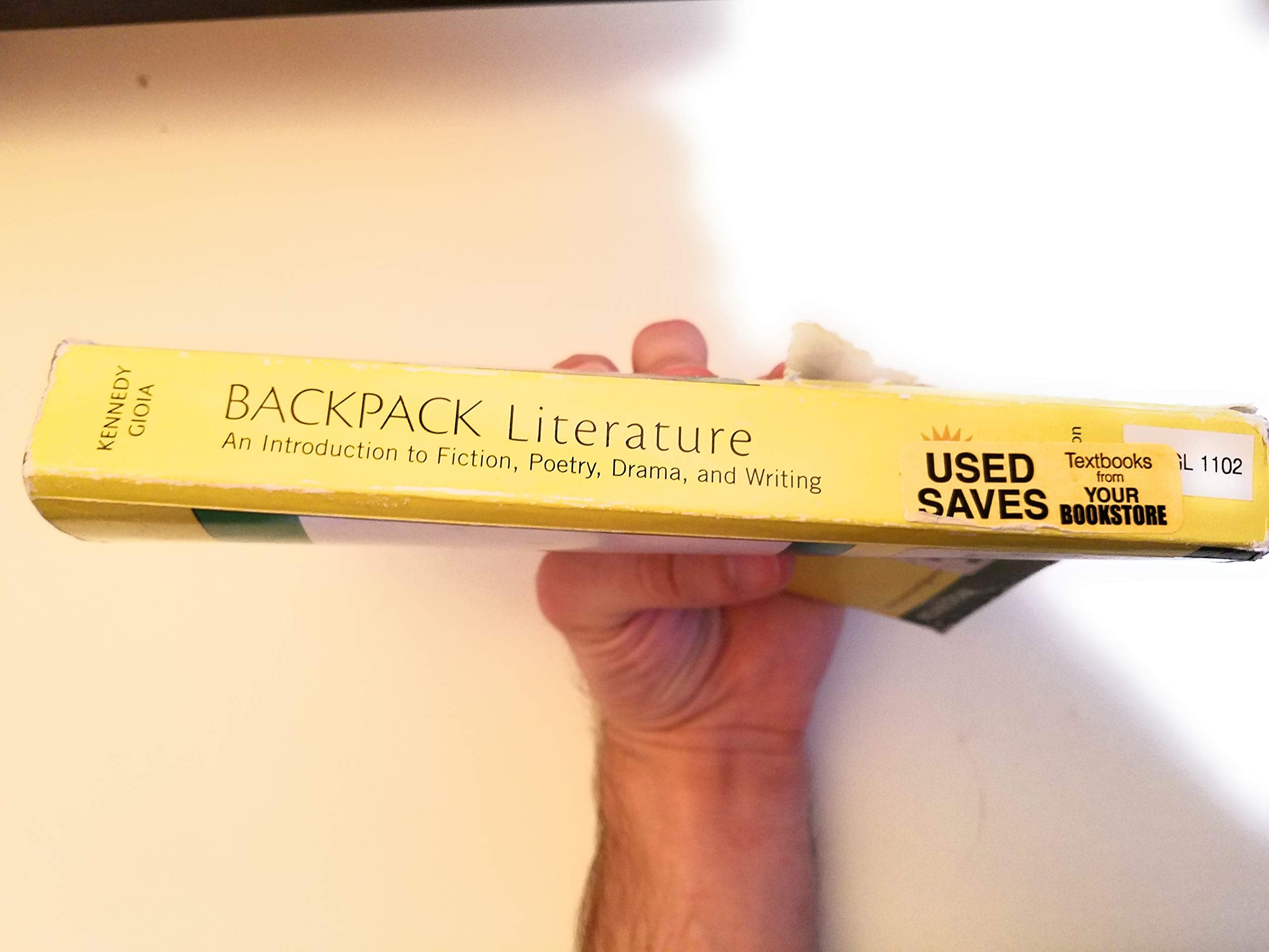 Backpack Literature: An Introduction to Fiction, Poetry, Drama, and Writing (5th Edition),New