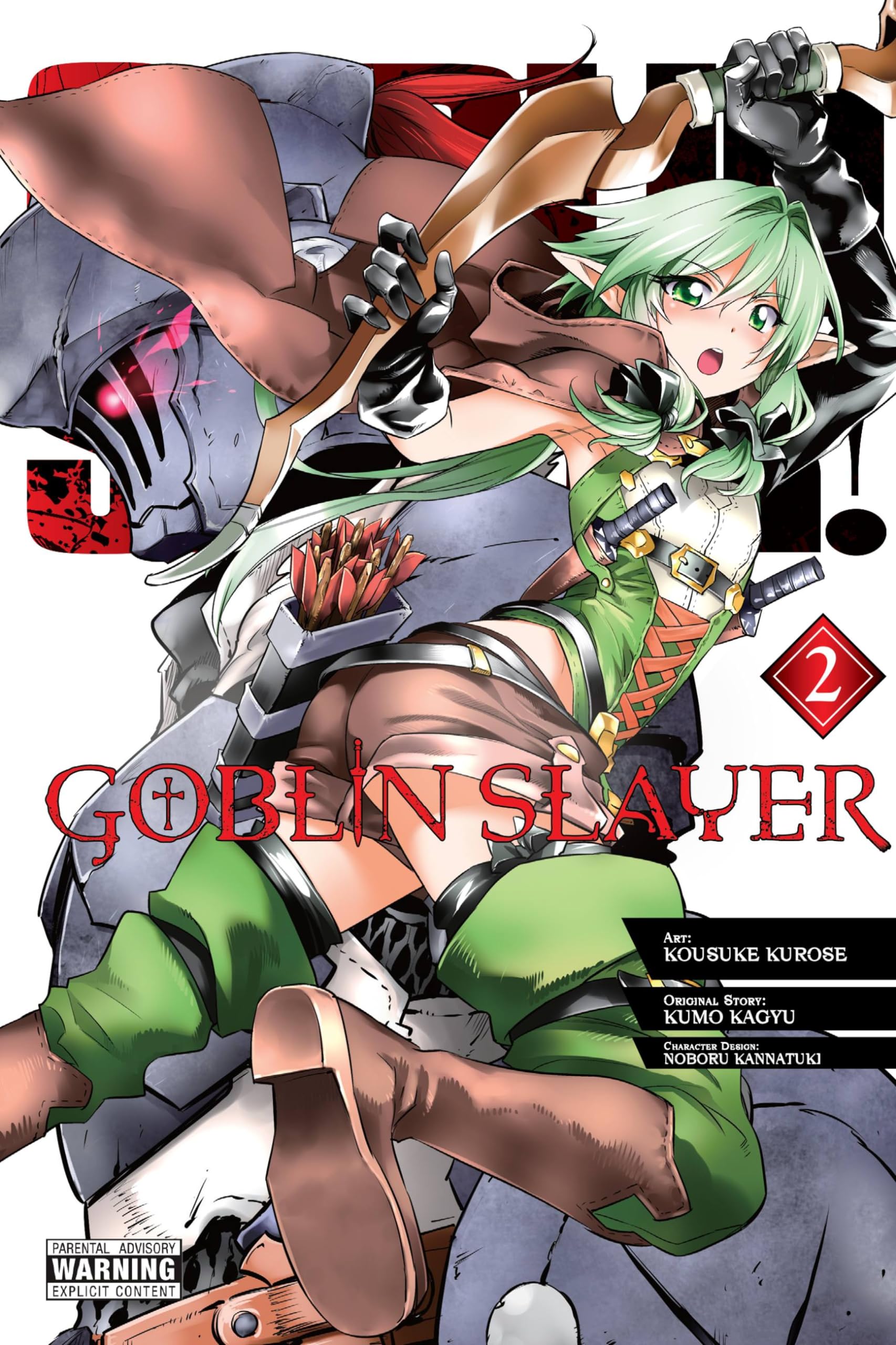 Goblin Slayer, Vol. 2 (manga) (Goblin Slayer (manga), 2),Used