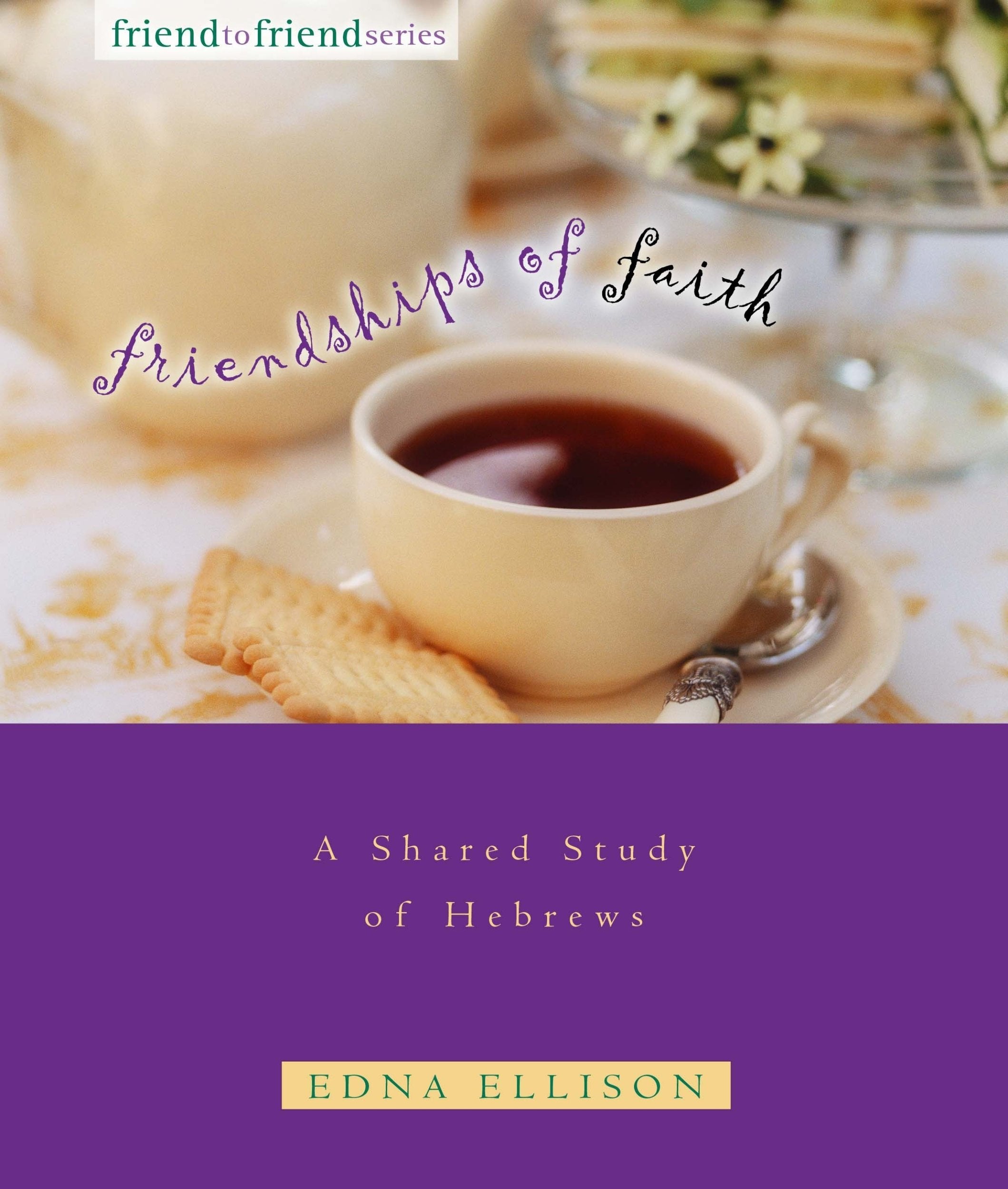 Friendships of Faith: A Shared Study of Hebrews (Friend to Friend Series),Used