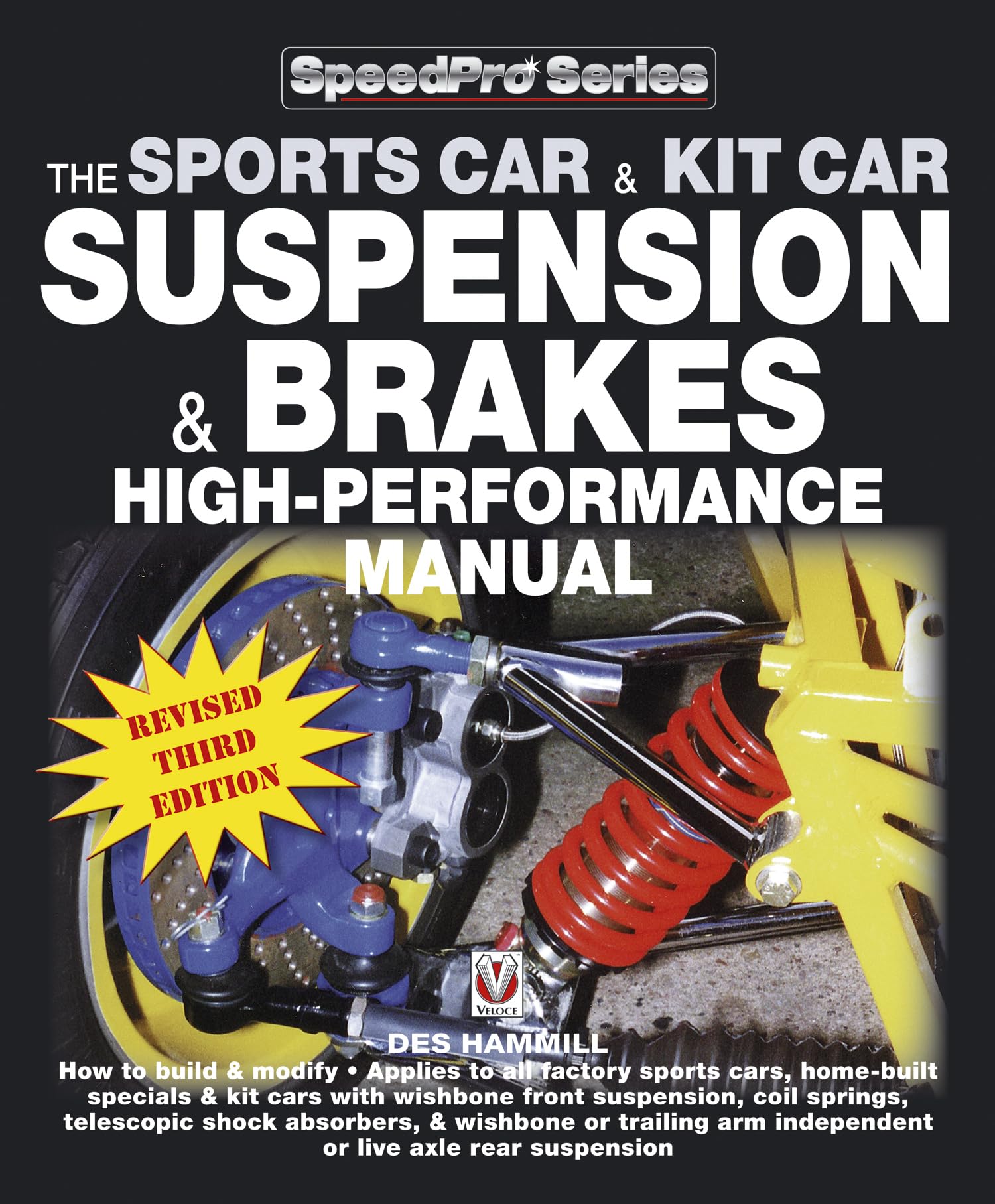 How to Build & Modify Sportscar & Kitcar Suspension & Brakes: For Road & Track Revised & Updated 3rd Edition (Speedpro),Used