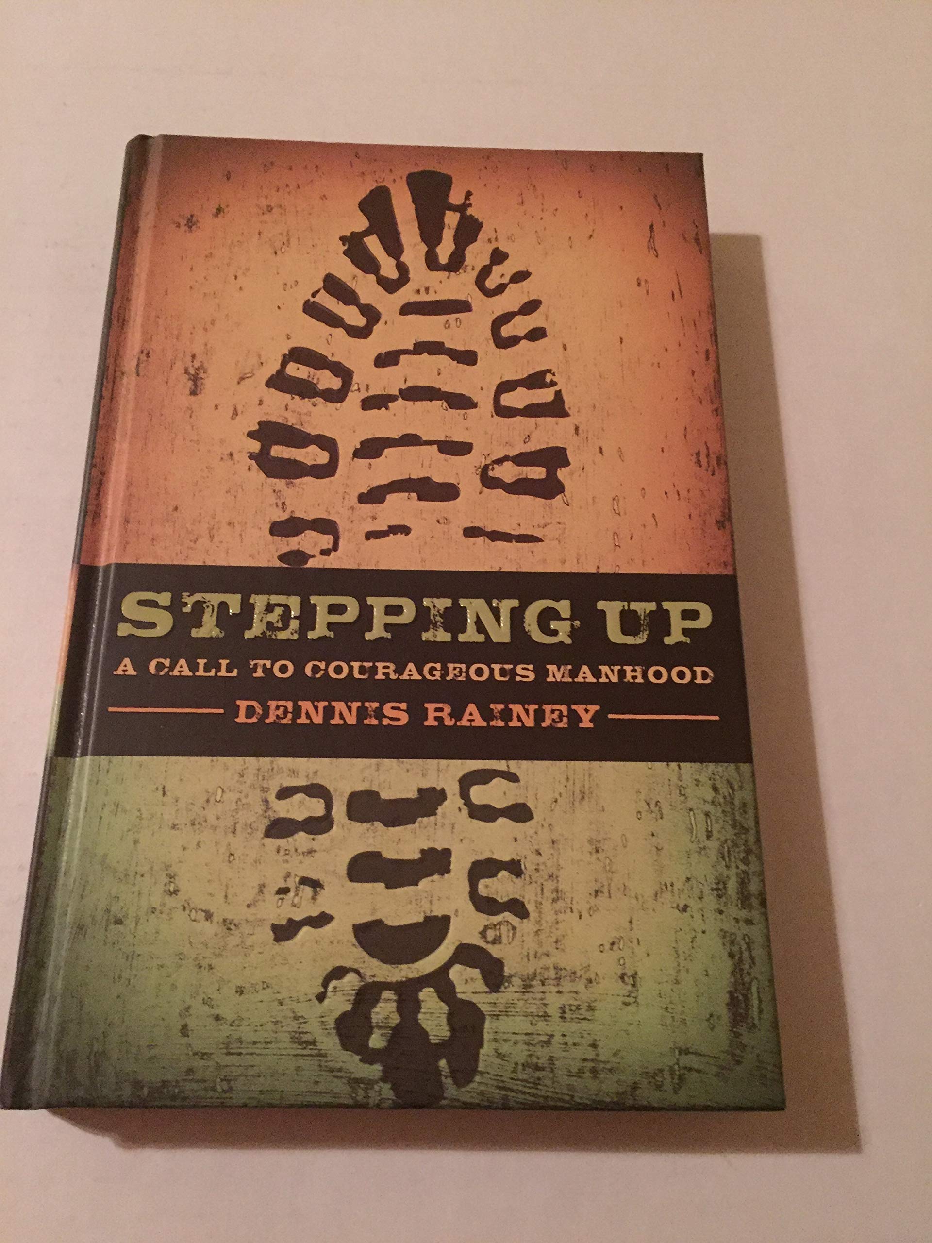 Stepping Up: A Call to Courageous Manhood,New