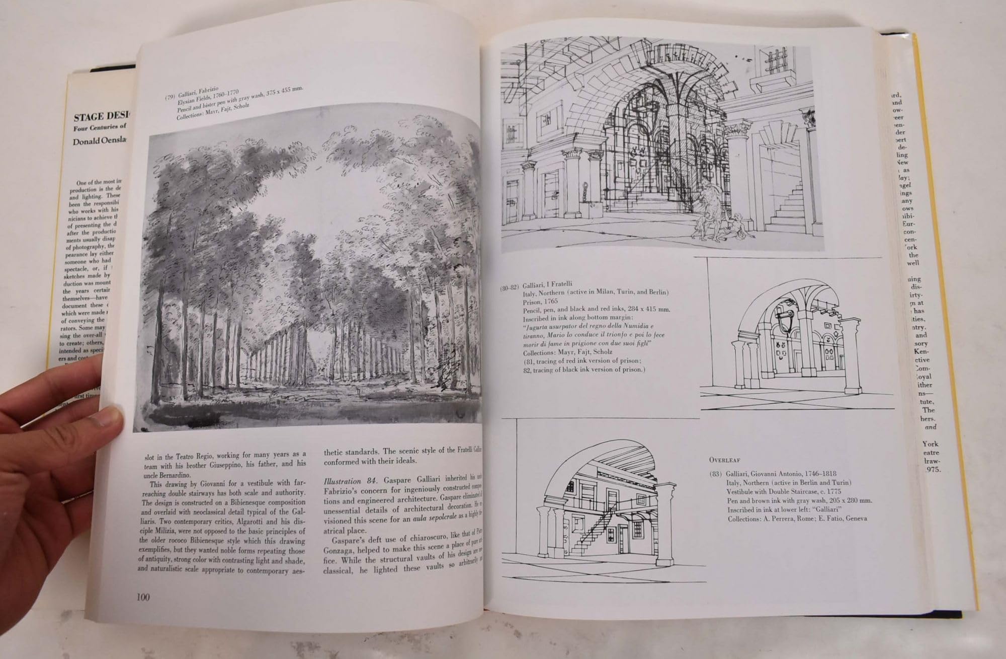 Stage Design: Four Centuries of Scenic Invention,Used
