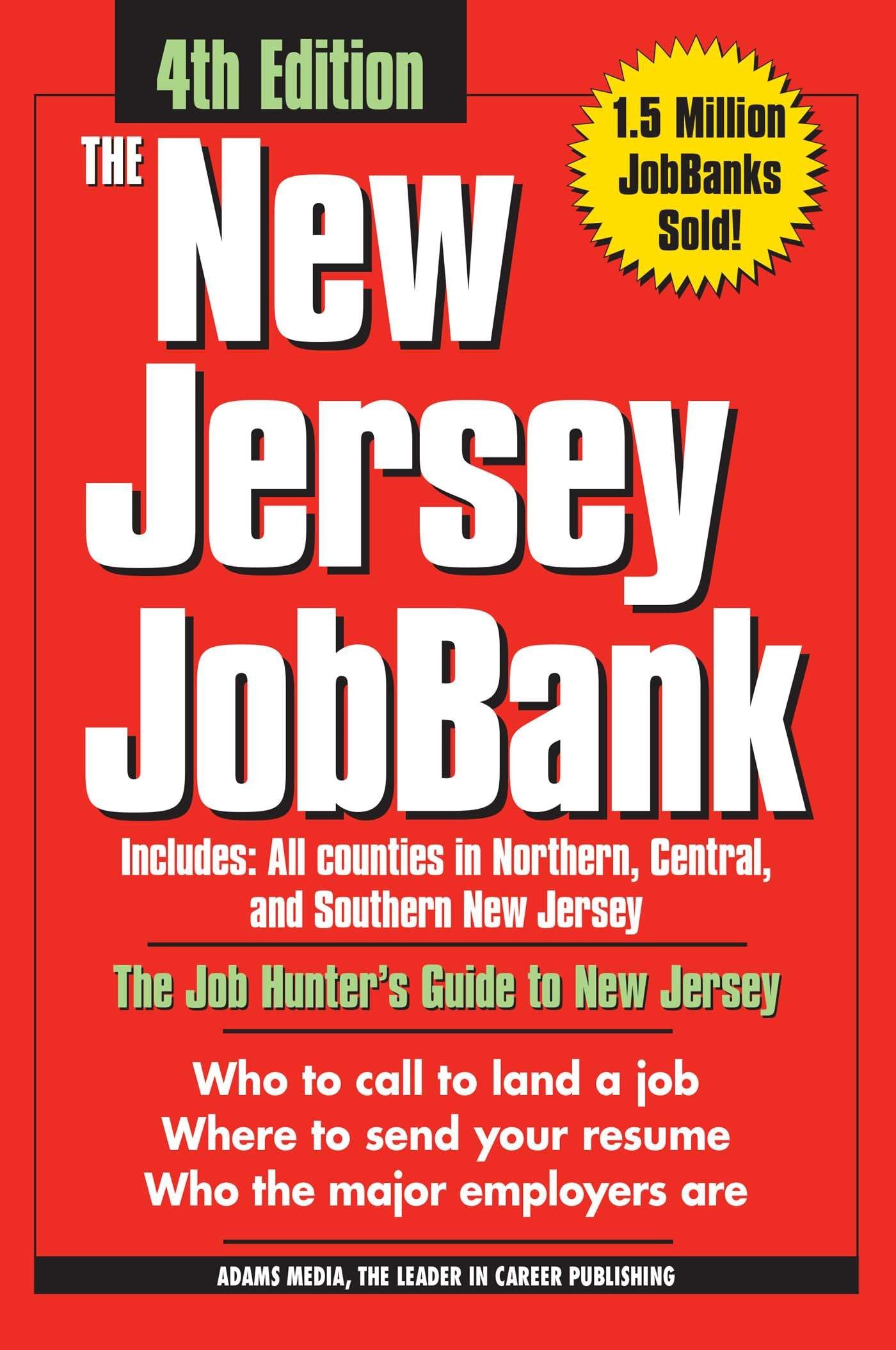 The New Jersey JobBank,Used