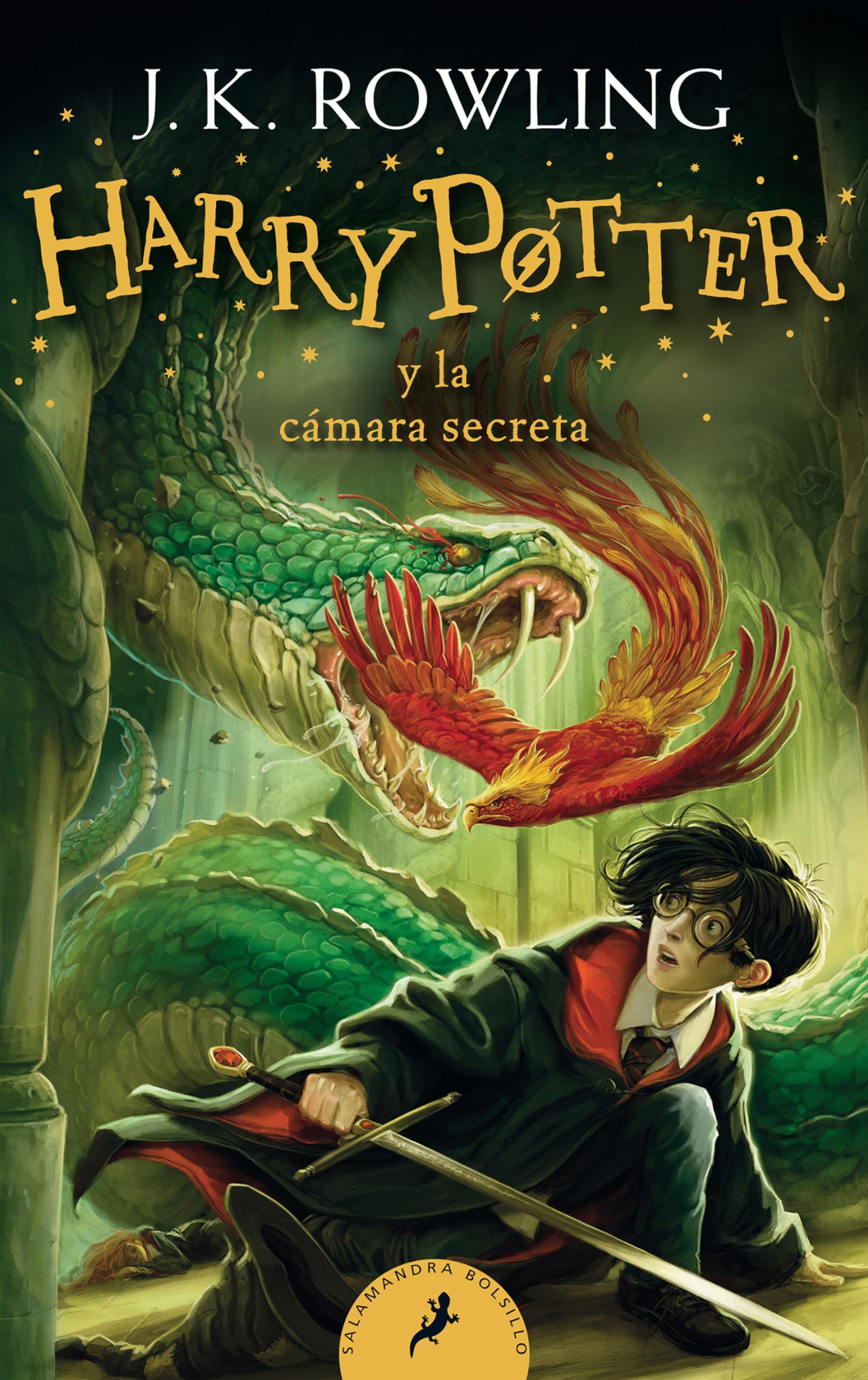 Harry Potter y la cmara secreta / Harry Potter and the Chamber of Secrets (Spanish Edition),Used