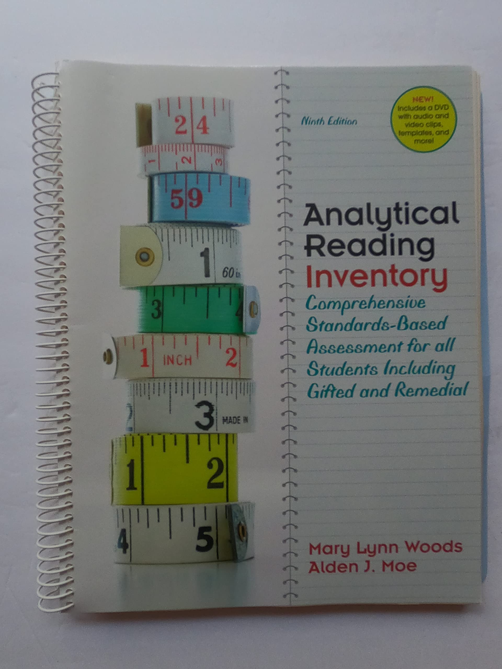Analytical Reading Inventory: Comprehensive StandardsBased Assessment for All Students Including Gifted and Remedial,New