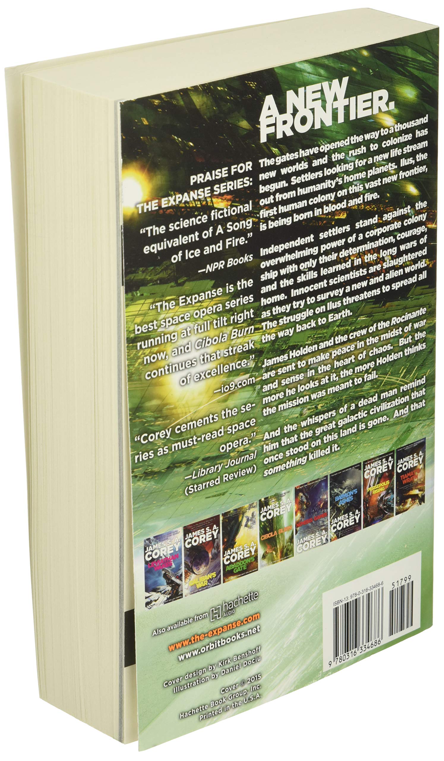 Cibola Burn (The Expanse, 4),New