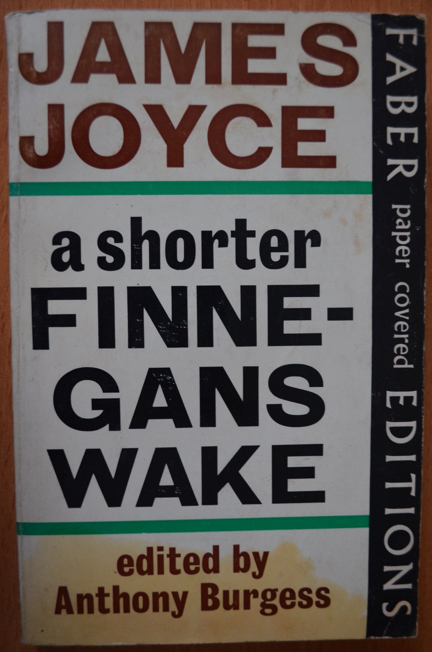 A Shorter Finnegans Wake,Used