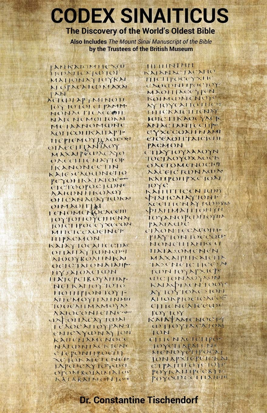 Codex Sinaiticus: The Discovery of the World's Oldest Bible,Used