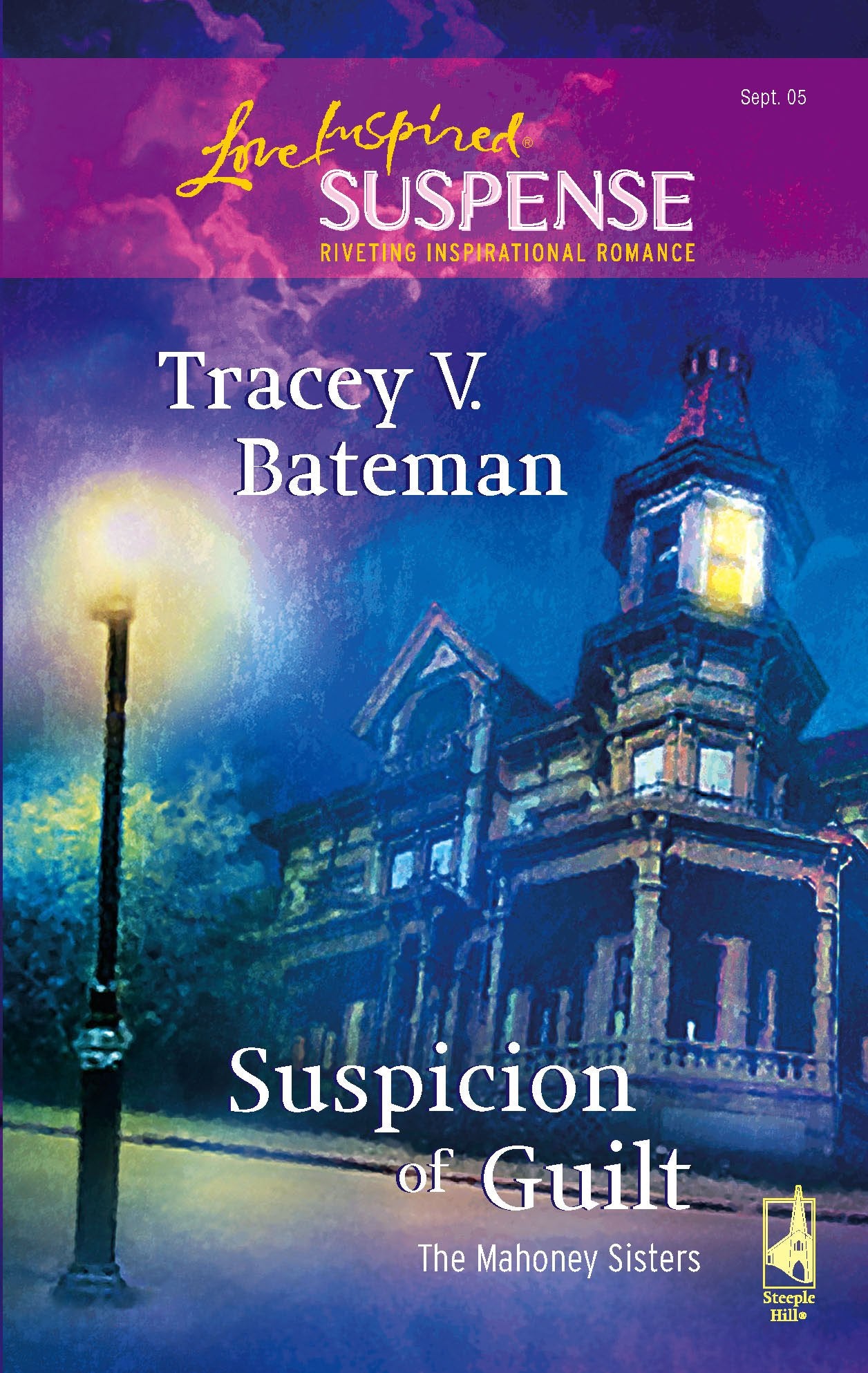 Suspicion of Guilt (The Mahoney Sisters, Book 2) (Steeple Hill Love Inspired Suspense #6),Used