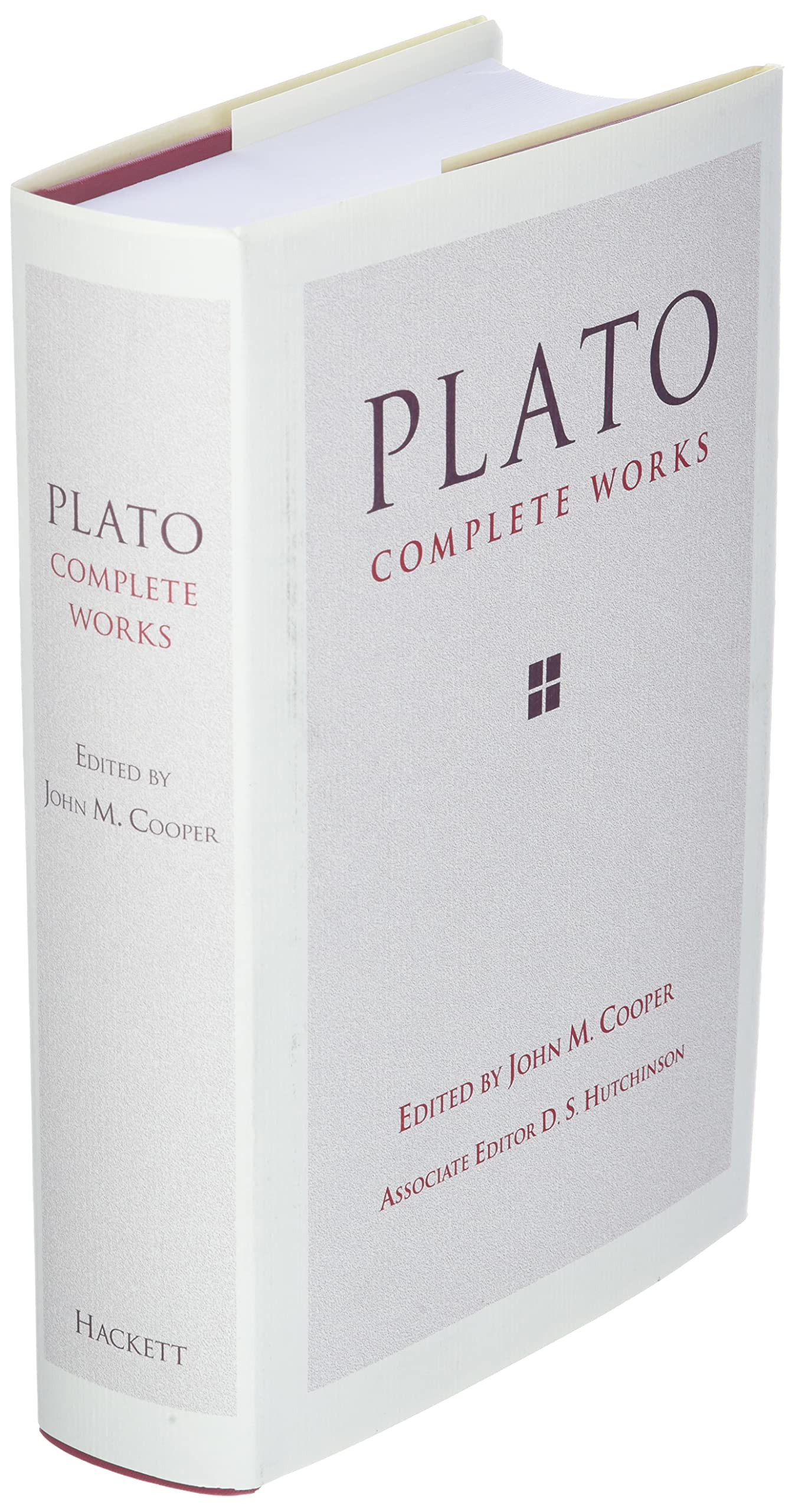 Plato: Complete Works,New