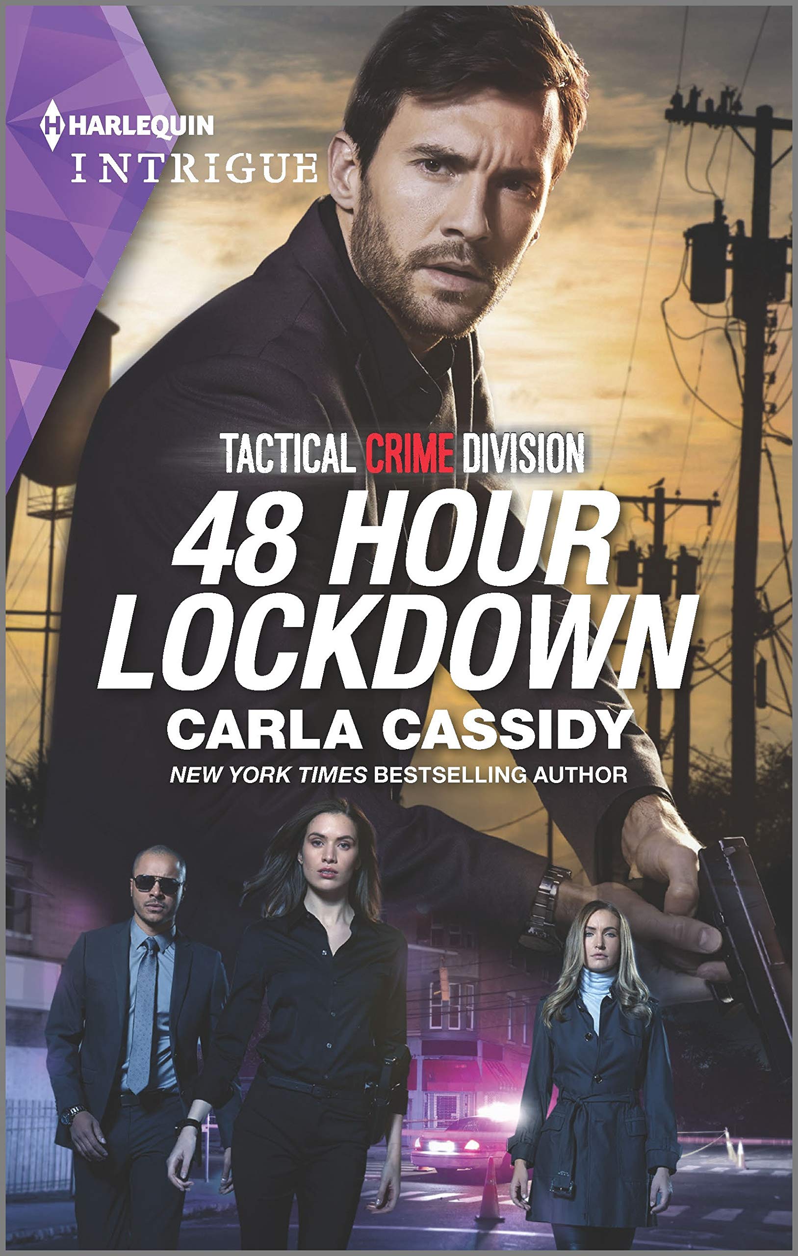 48 Hour Lockdown (Tactical Crime Division, 1),Used