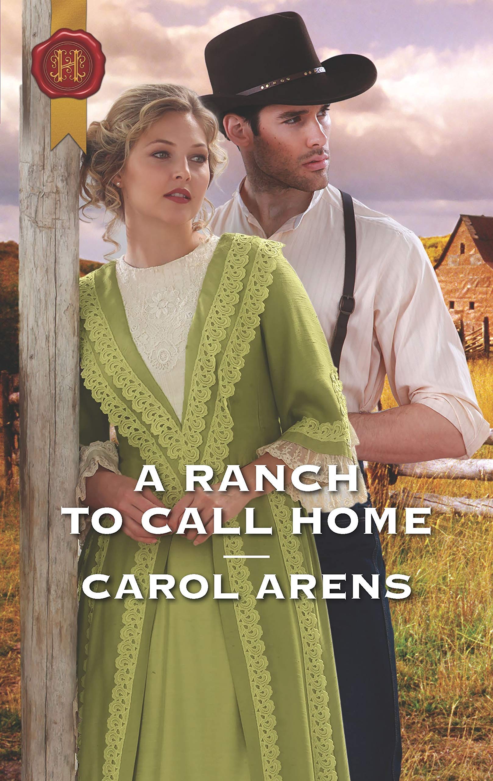 A Ranch to Call Home (Harlequin Historical),Used