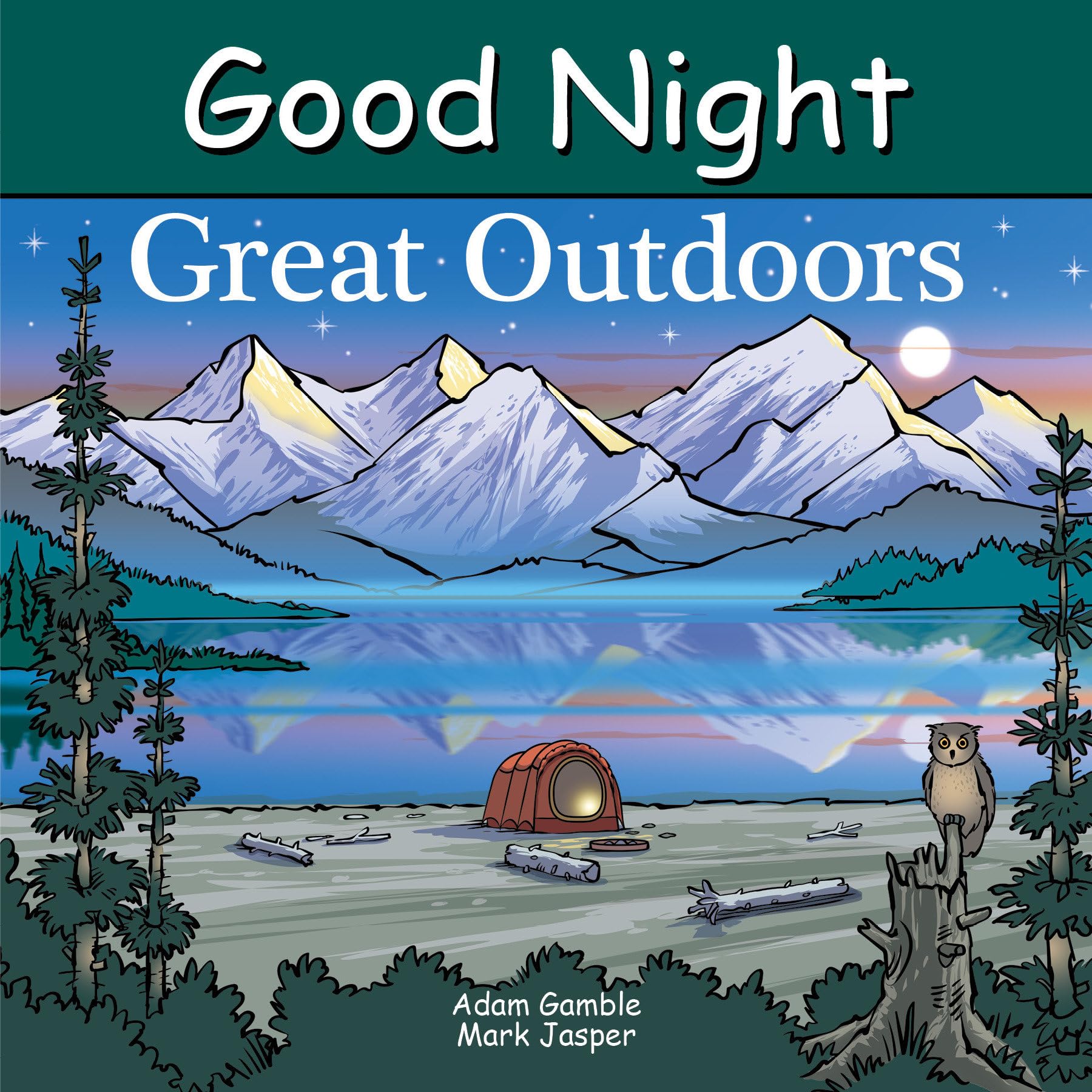 Good Night Great Outdoors (Good Night Our World),Used