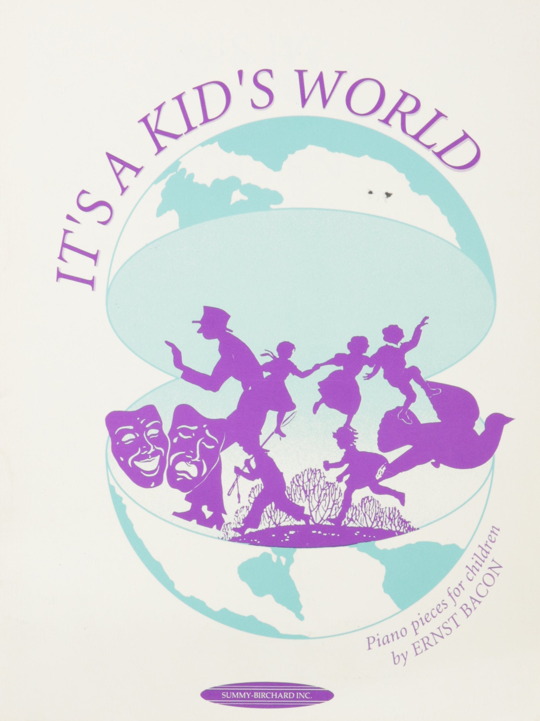 It's a Kid's World: Piano Pieces for Children,Used