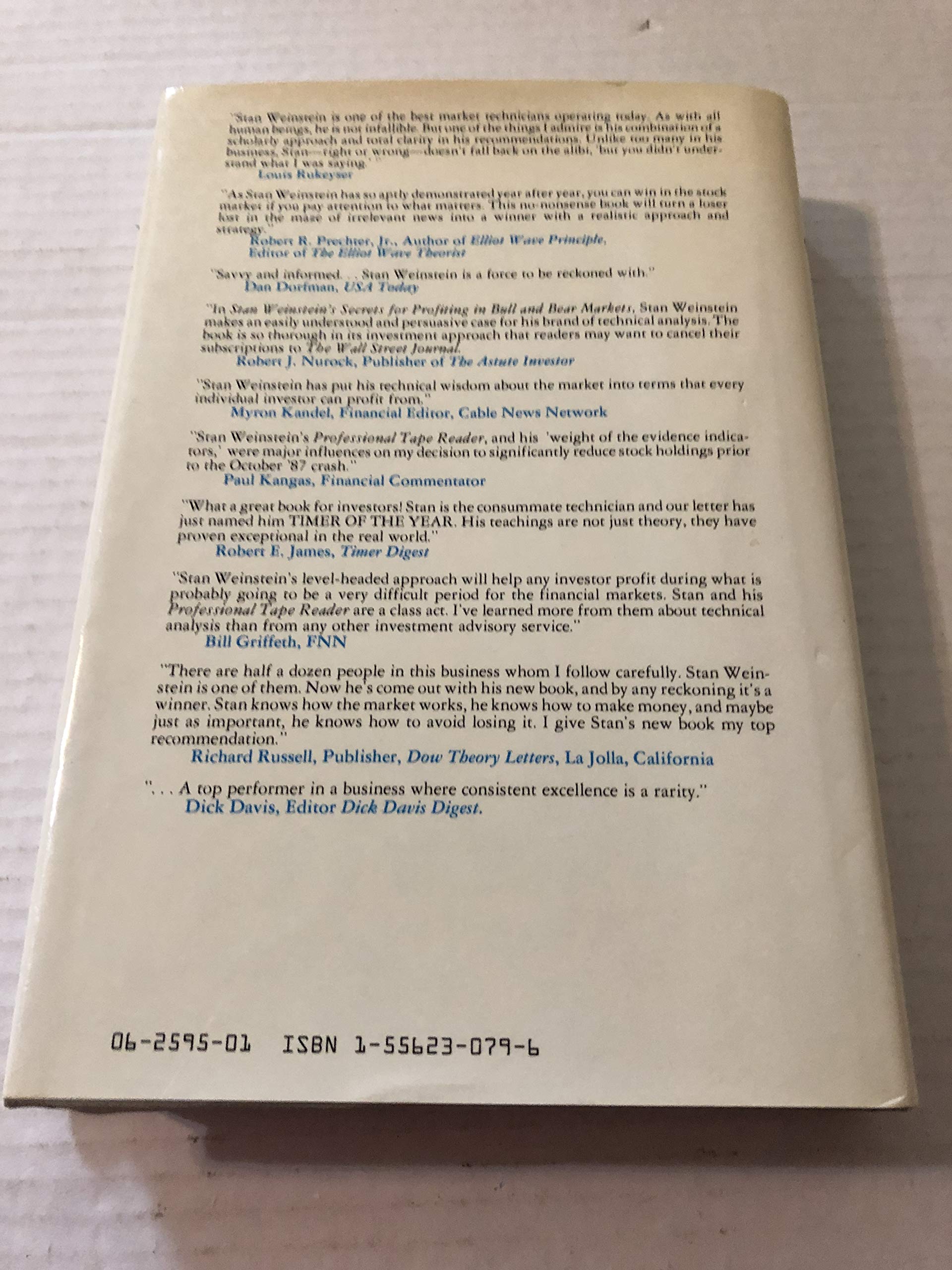 Stan Weinstein's Secrets for Profiting in Bull and Bear Markets,New