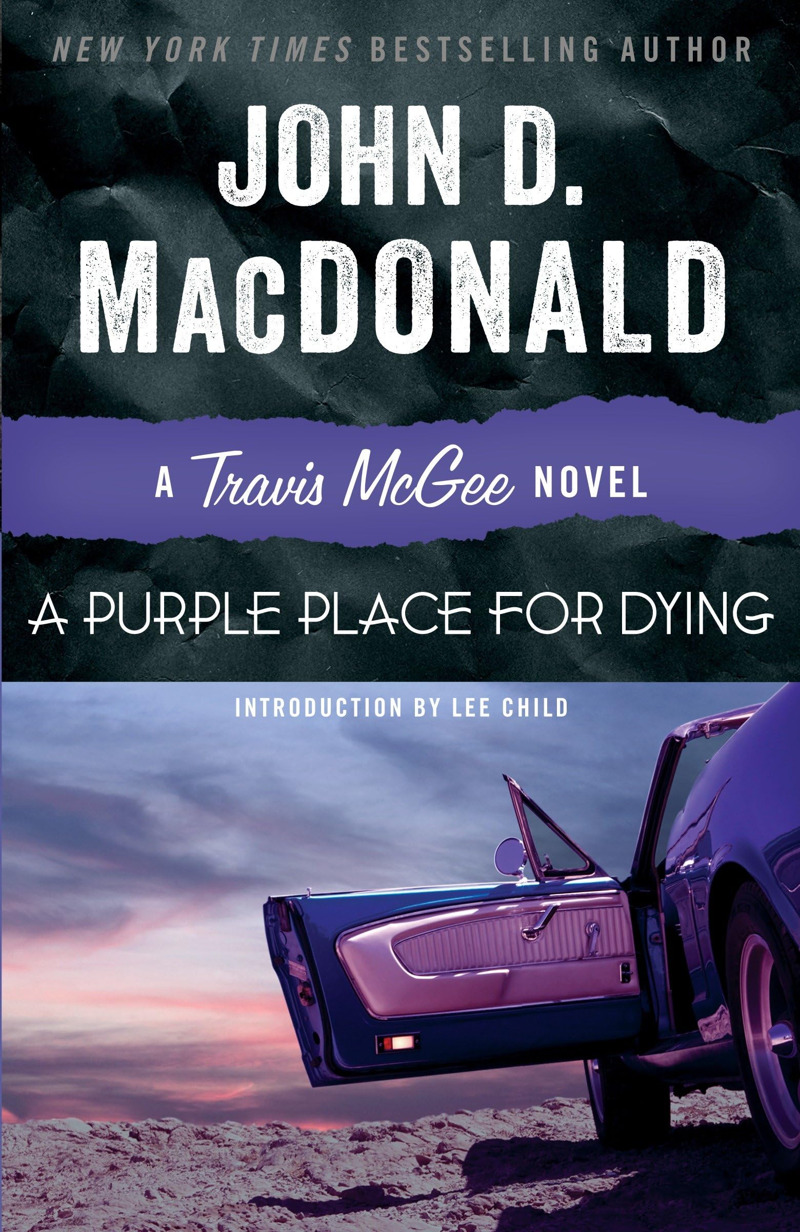 A Purple Place For Dying: A Travis Mcgee Novel,Used
