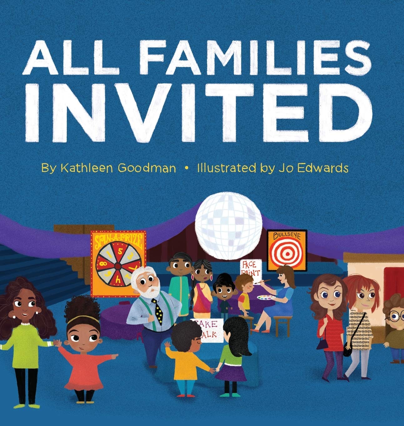 All Families Invited,Used