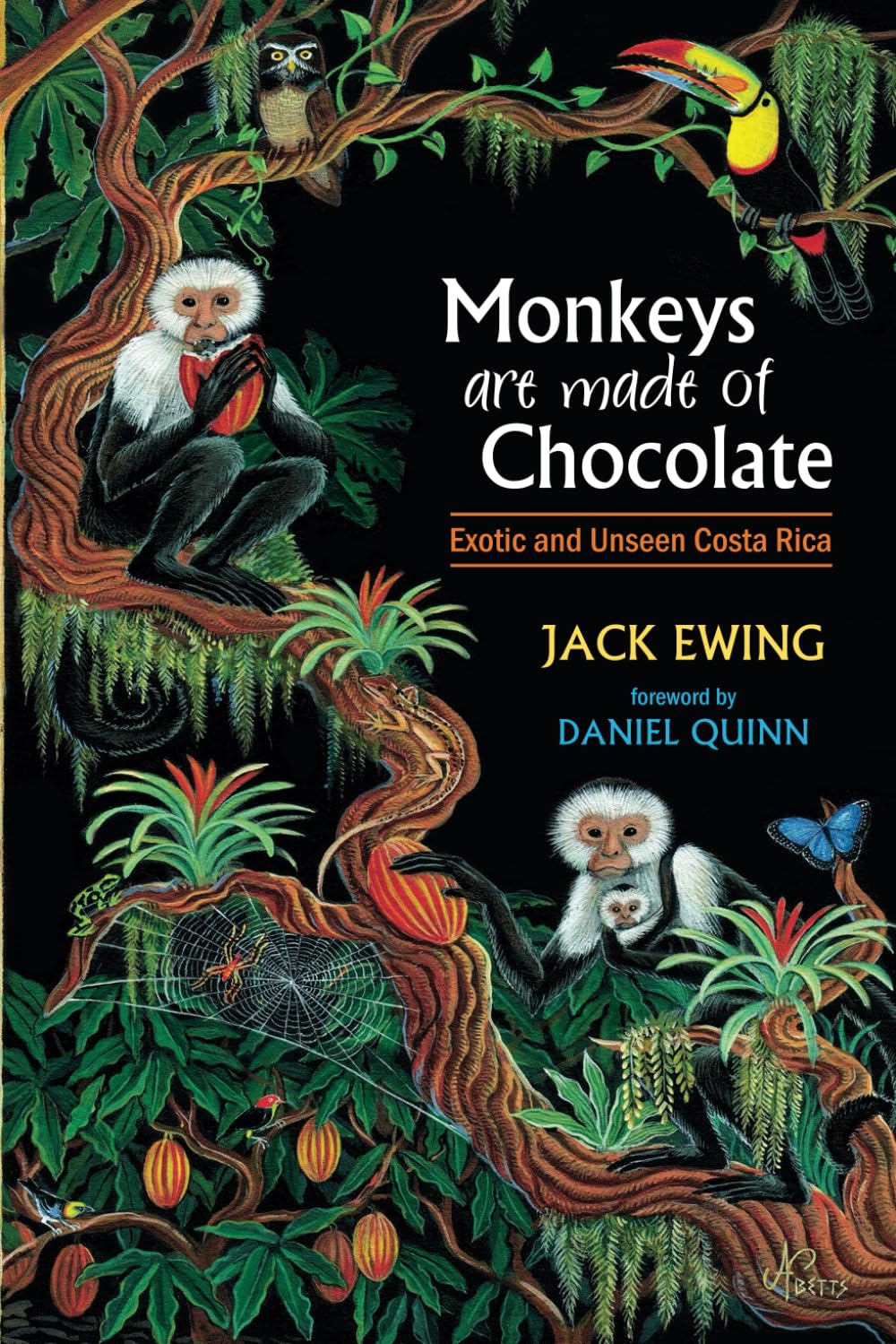 Monkeys Are Made Of Chocolate: Exotic And Unseen Costa Rica,New