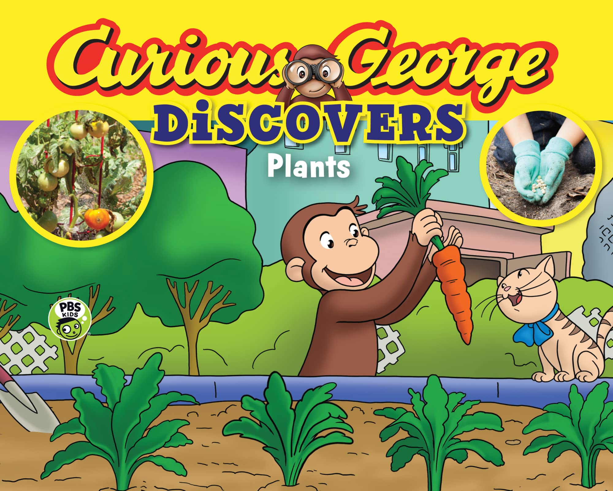 Curious George Discovers Plants (science storybook),Used