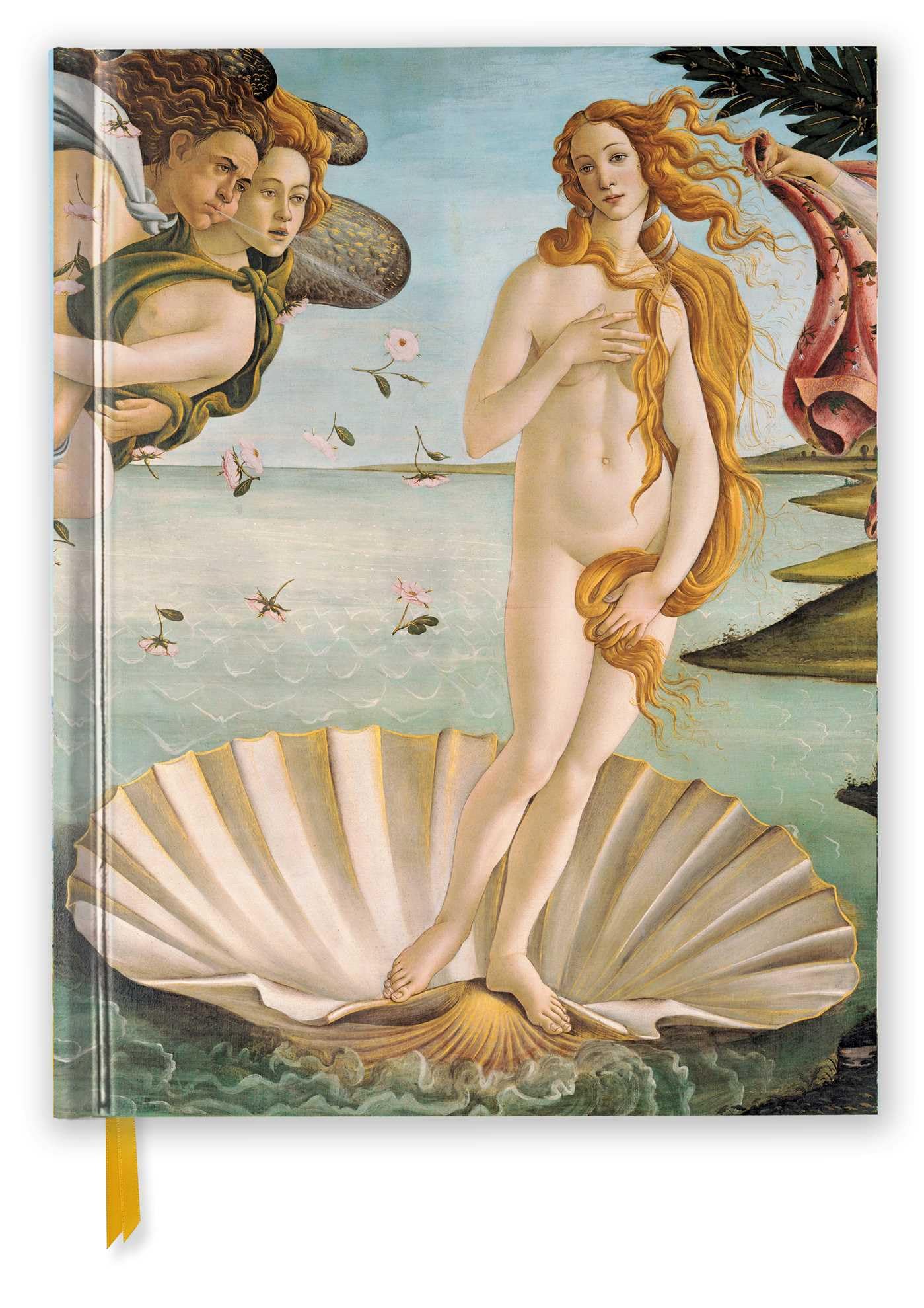 Sandro Botticelli: The Birth of Venus (Blank Sketch Book) (Luxury Sketch Books),New