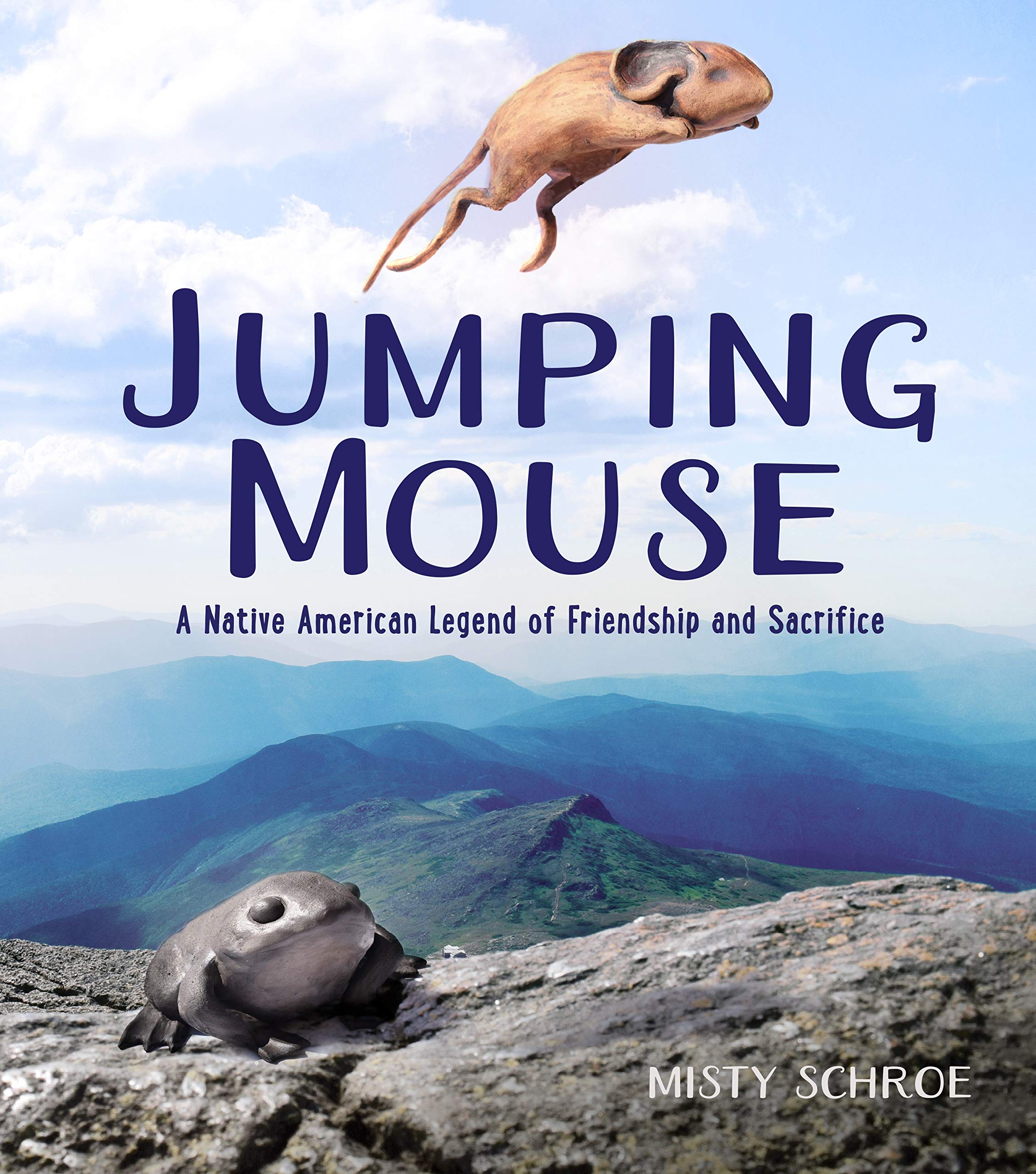 Jumping Mouse: A Native American Legend of Friendship and Sacrifice,Used