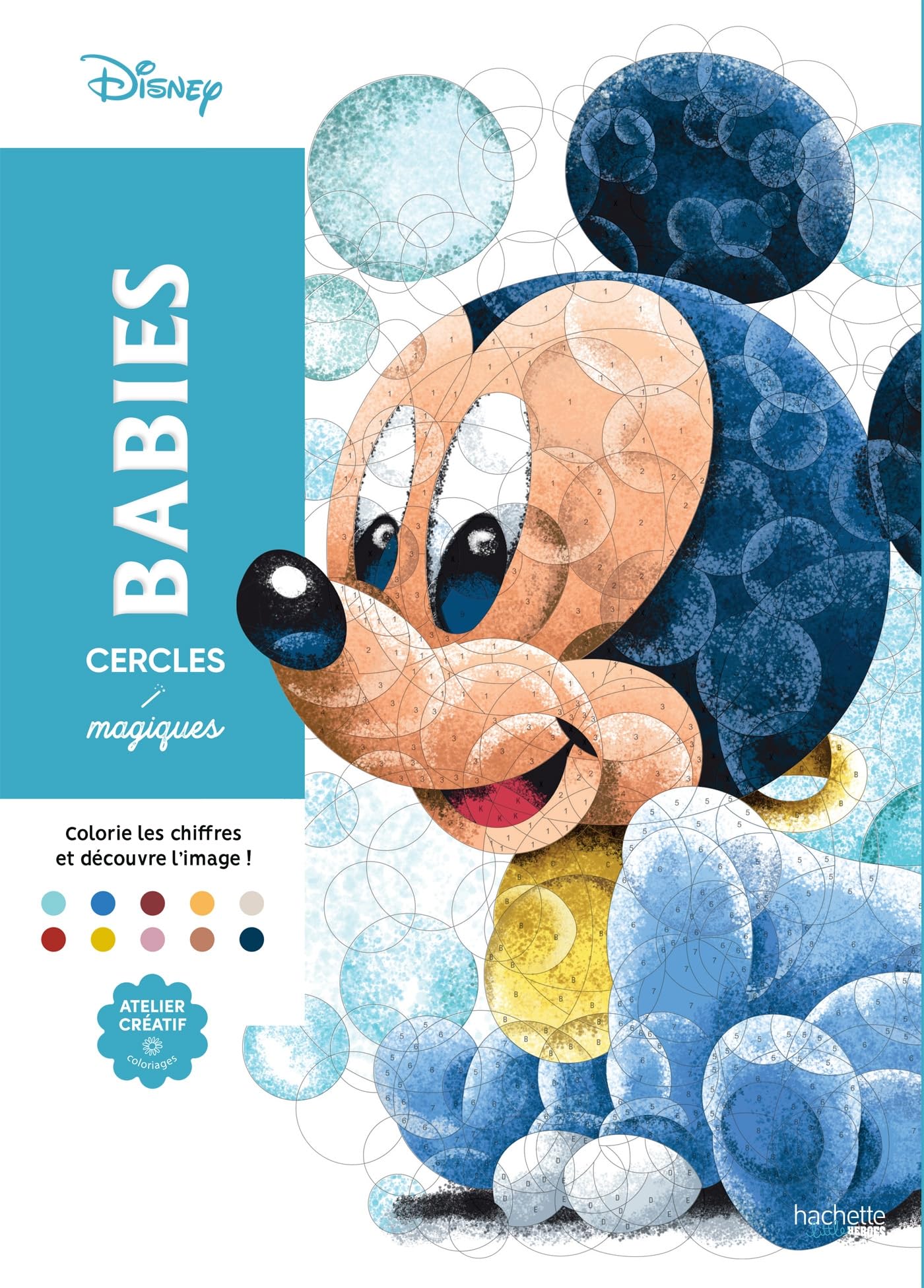 Cercles magiques Artth?rapie Disney Babies,Used
