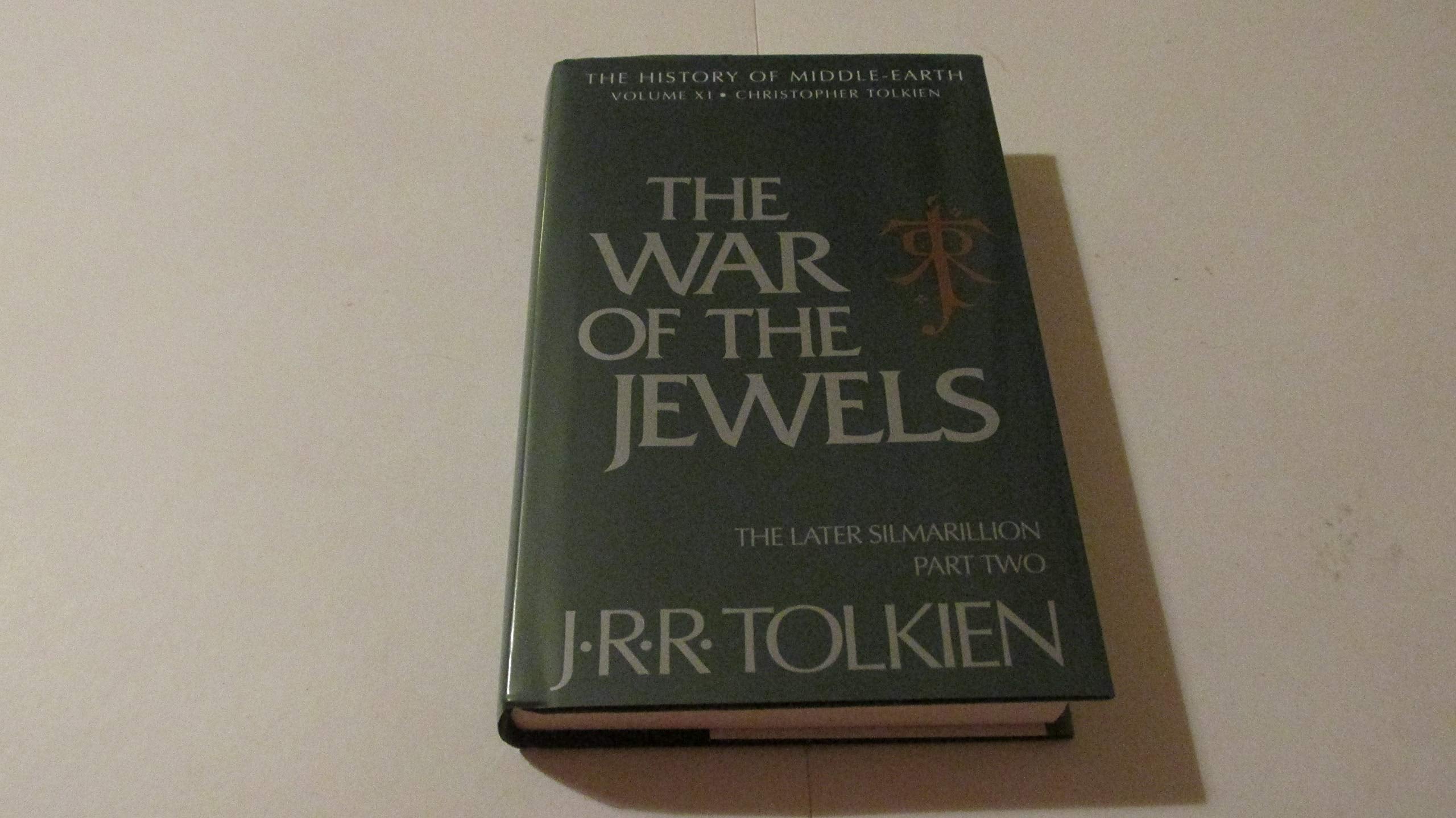The War Of The Jewels: The Later Silmarillion, History Of Middleearth, Part 2, Vol.11,Used