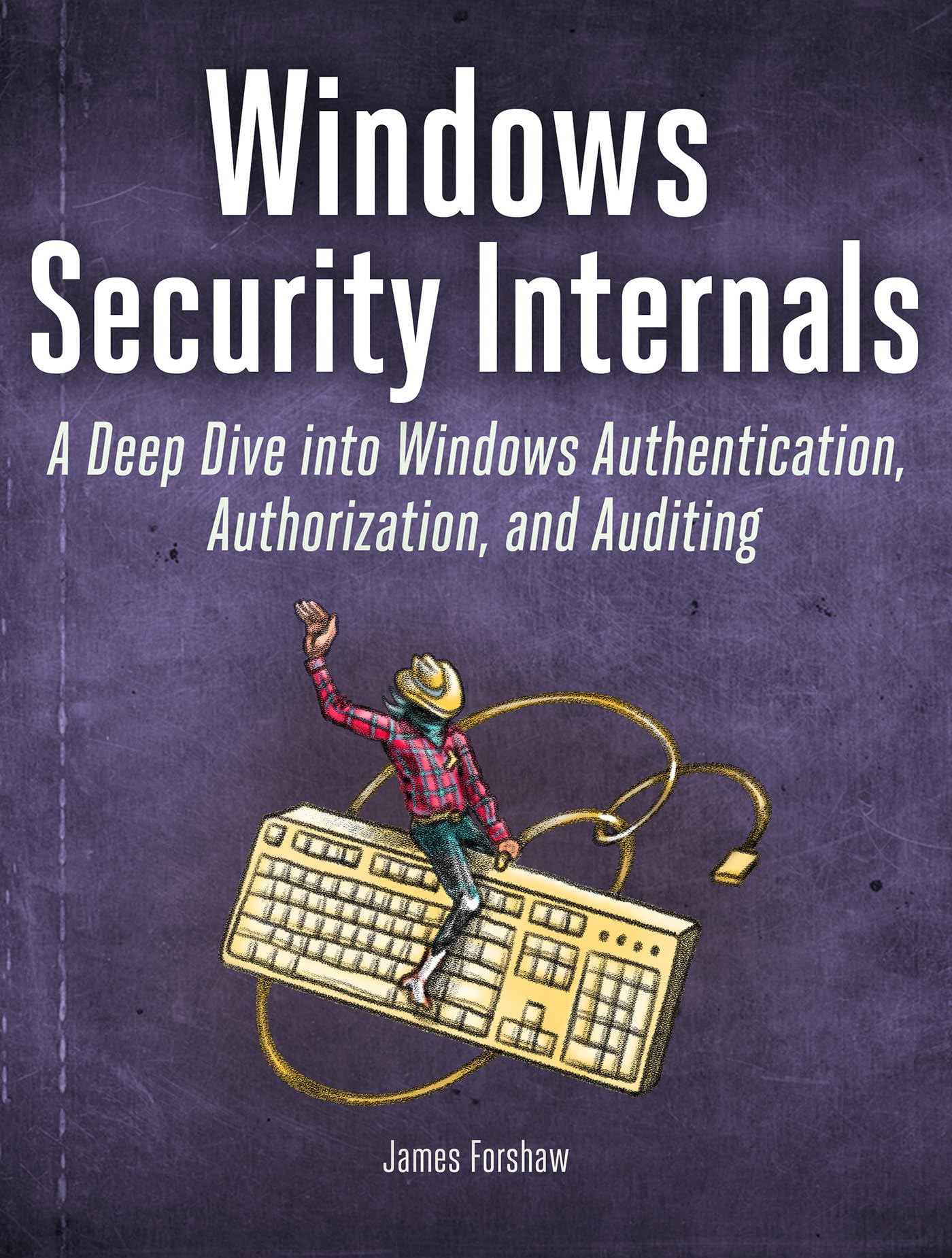 Windows Security Internals: A Deep Dive into Windows Authentication, Authorization, and Auditing,New
