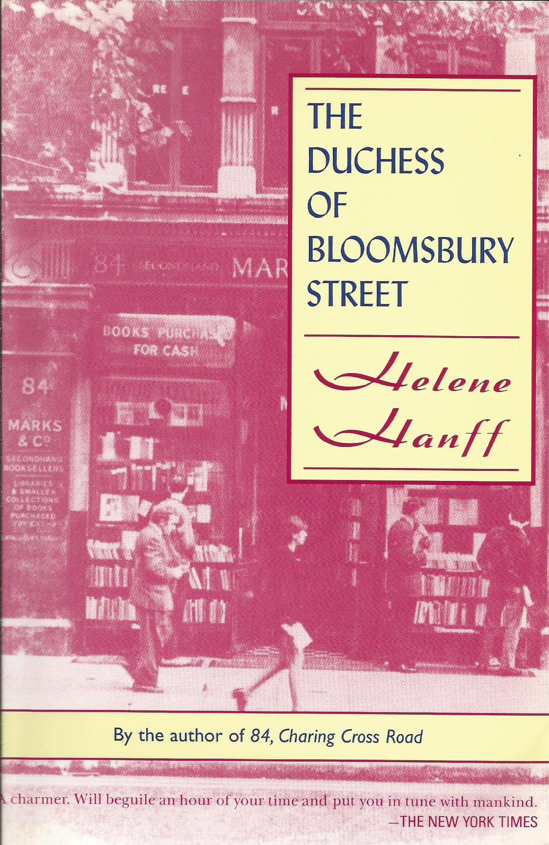 Duchess Of Bloomsbury Street,Used