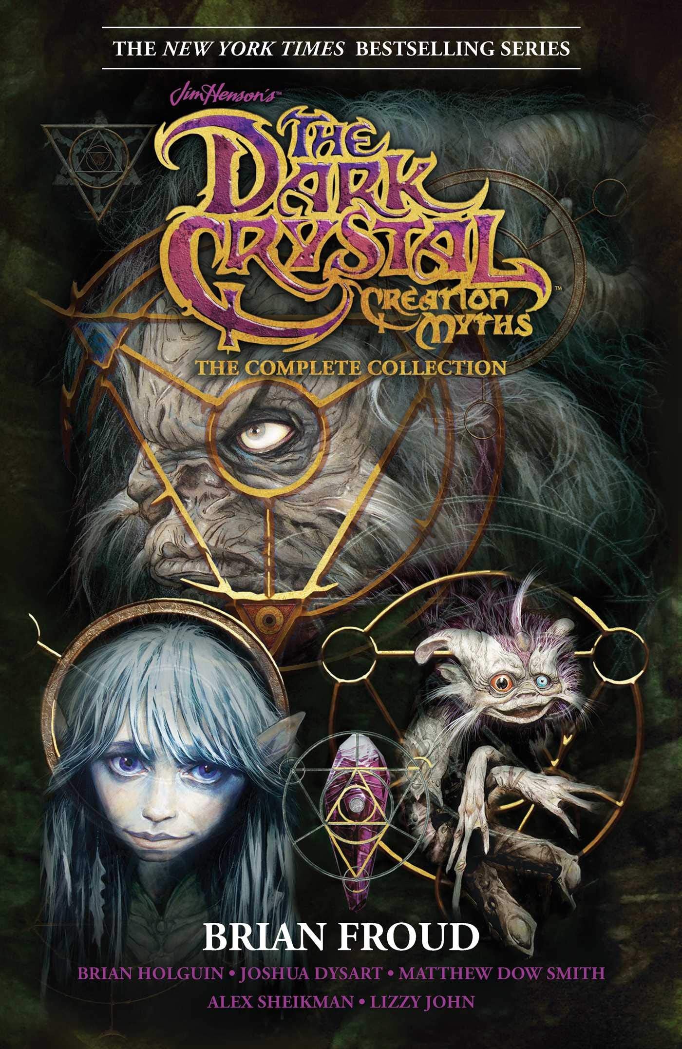 Jim Henson's The Dark Crystal Creation Myths: The Complete Collection,Used