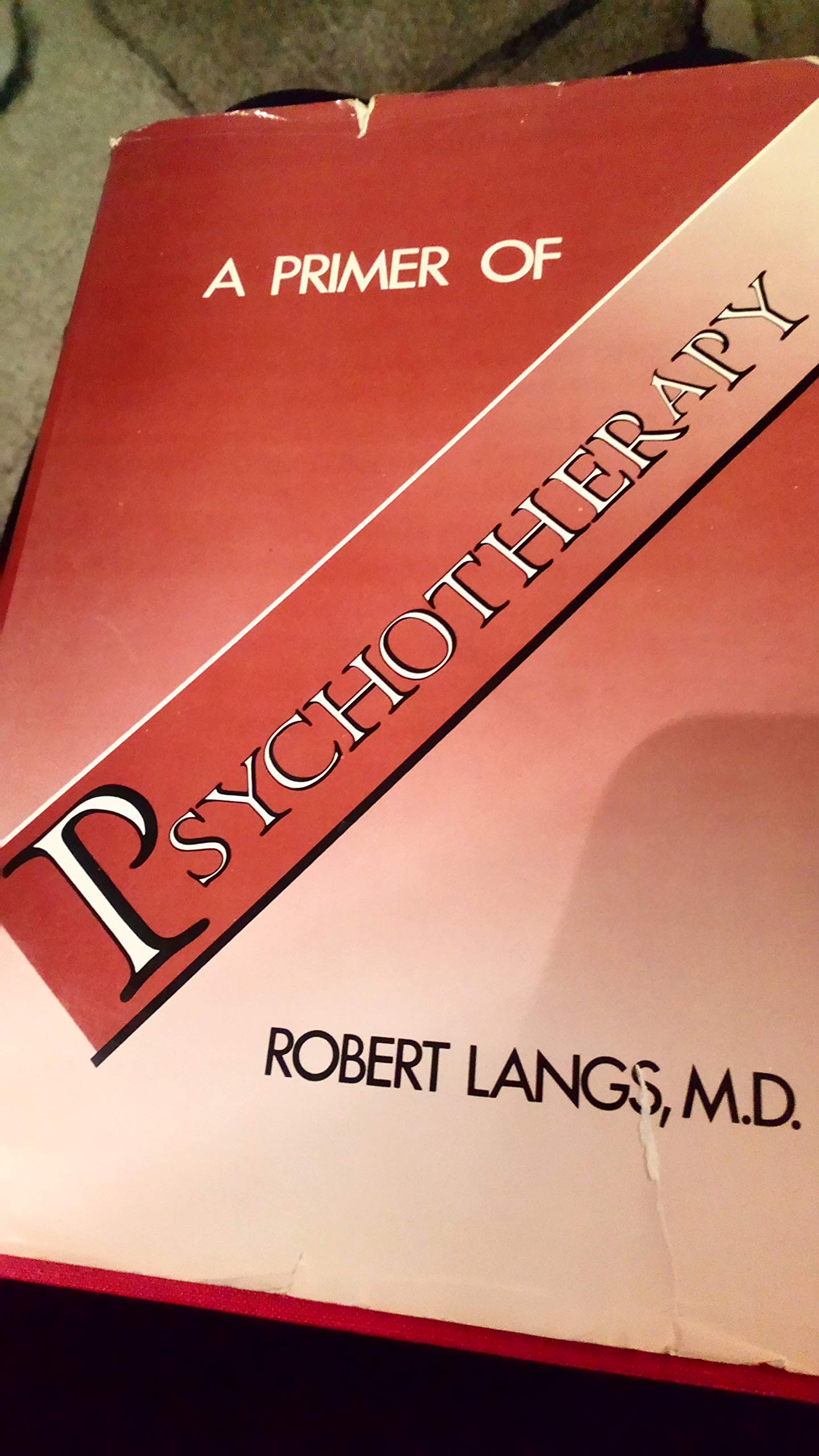 Primer of Psychotherapy,Used