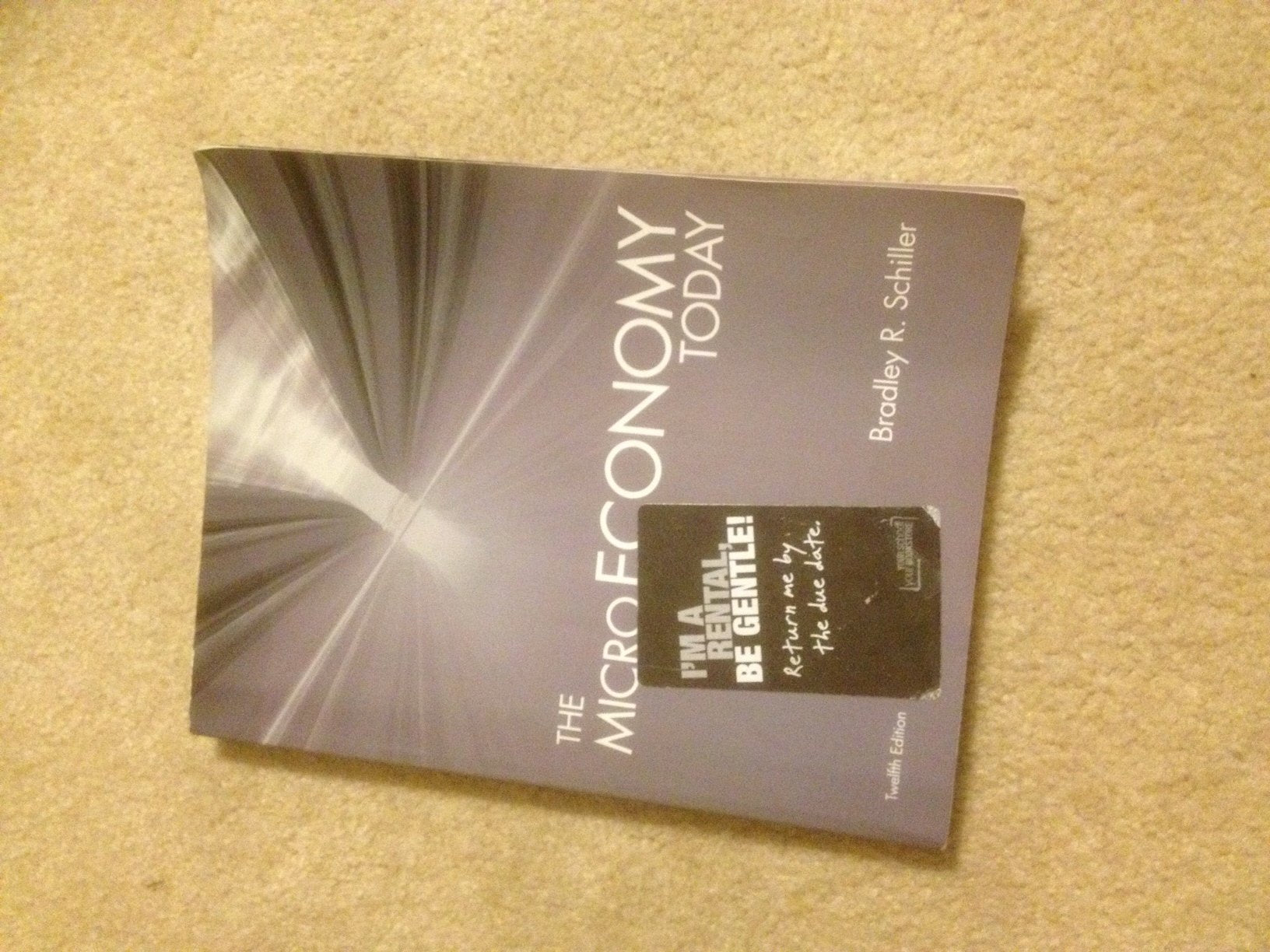 The Micro Economy Today (The Mcgrawhill Series Economics),New