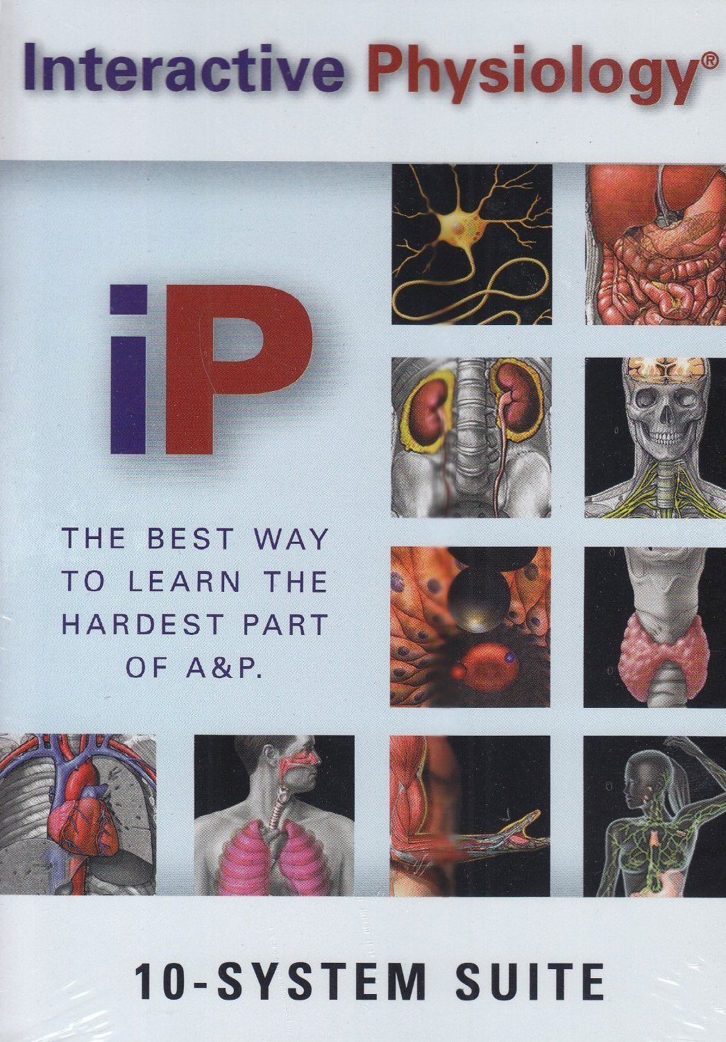 Interactive Physiology 10System Suite Cdrom (Component),Used