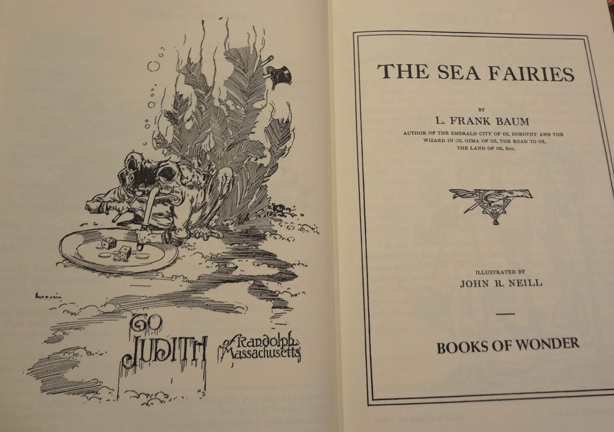 Sea Fairies,Used