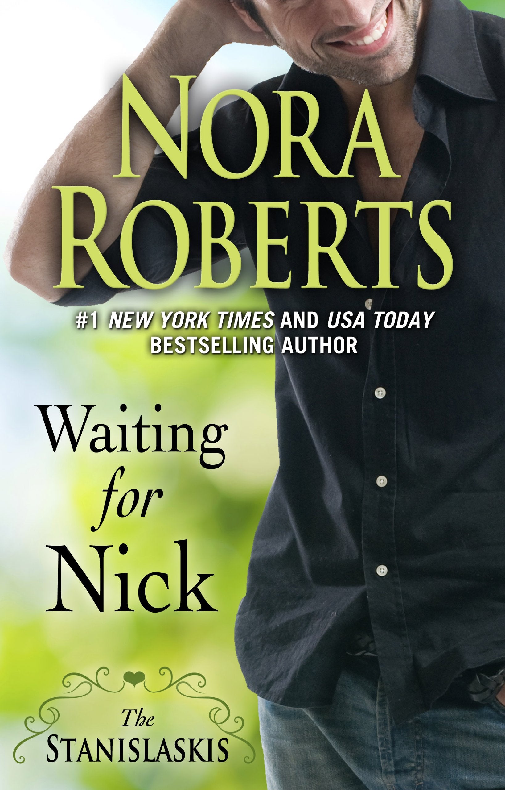 Waiting For Nick (Thorndike Press Large Print Romance),Used