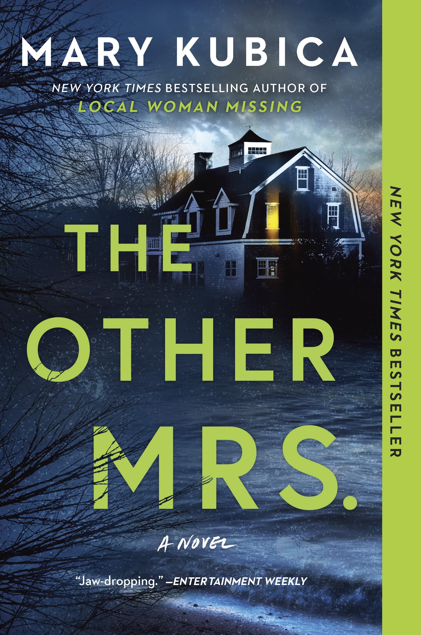 The Other Mrs.: A Thrilling Suspense Novel from the NYT bestselling author of Local Woman Missing,New