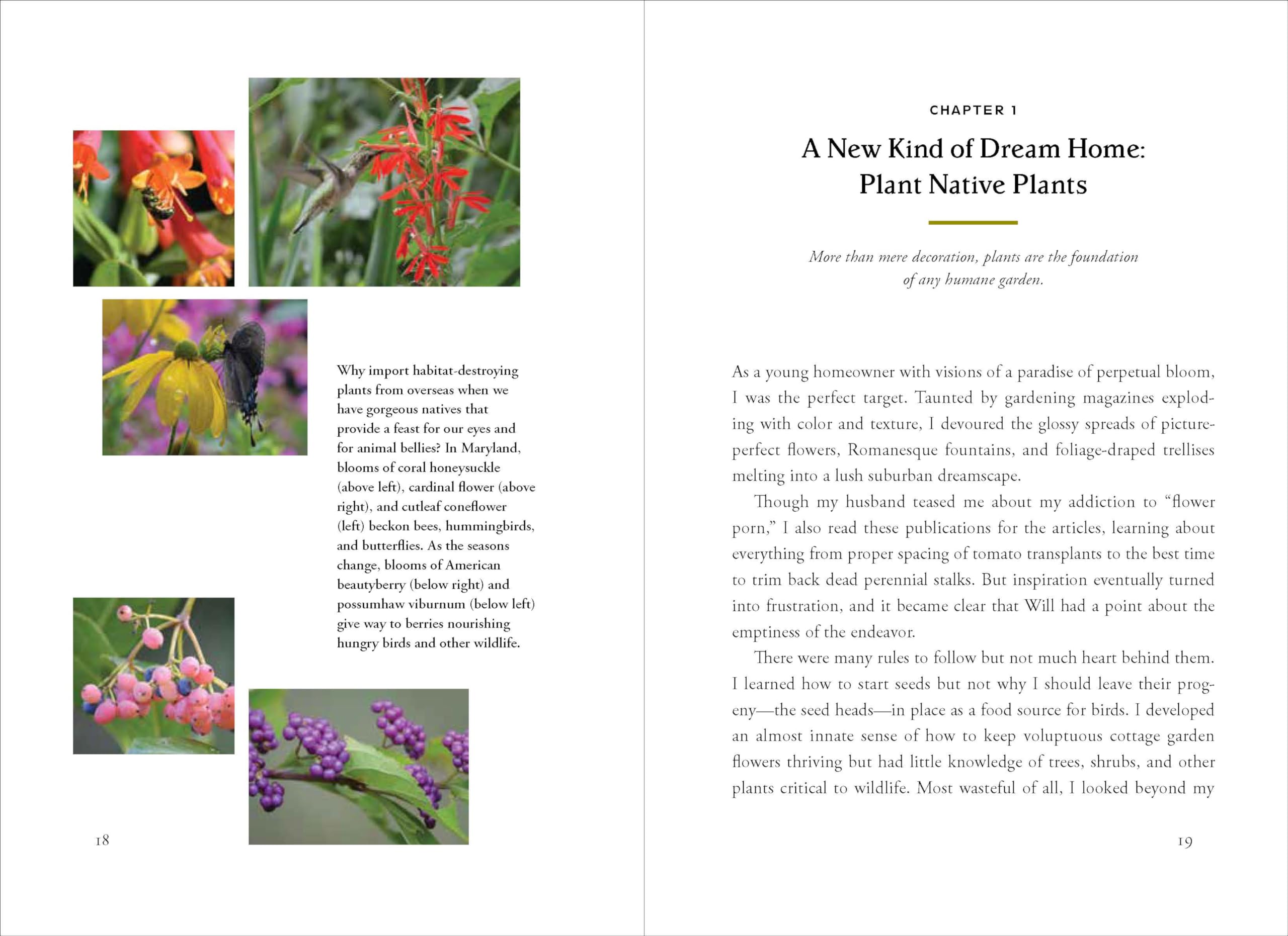 The Humane Gardener: Nurturing a Backyard Habitat for Wildlife (How to Create a Sustainable and Ethical Garden that Promotes Nat,New