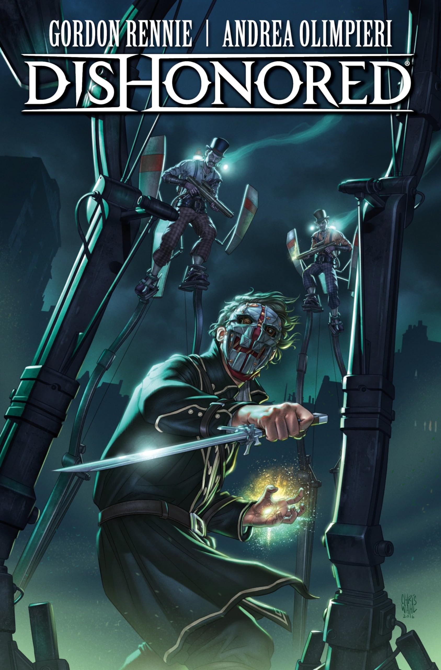 Dishonored Vol. 1: The Wyrmwood Deceit,Used