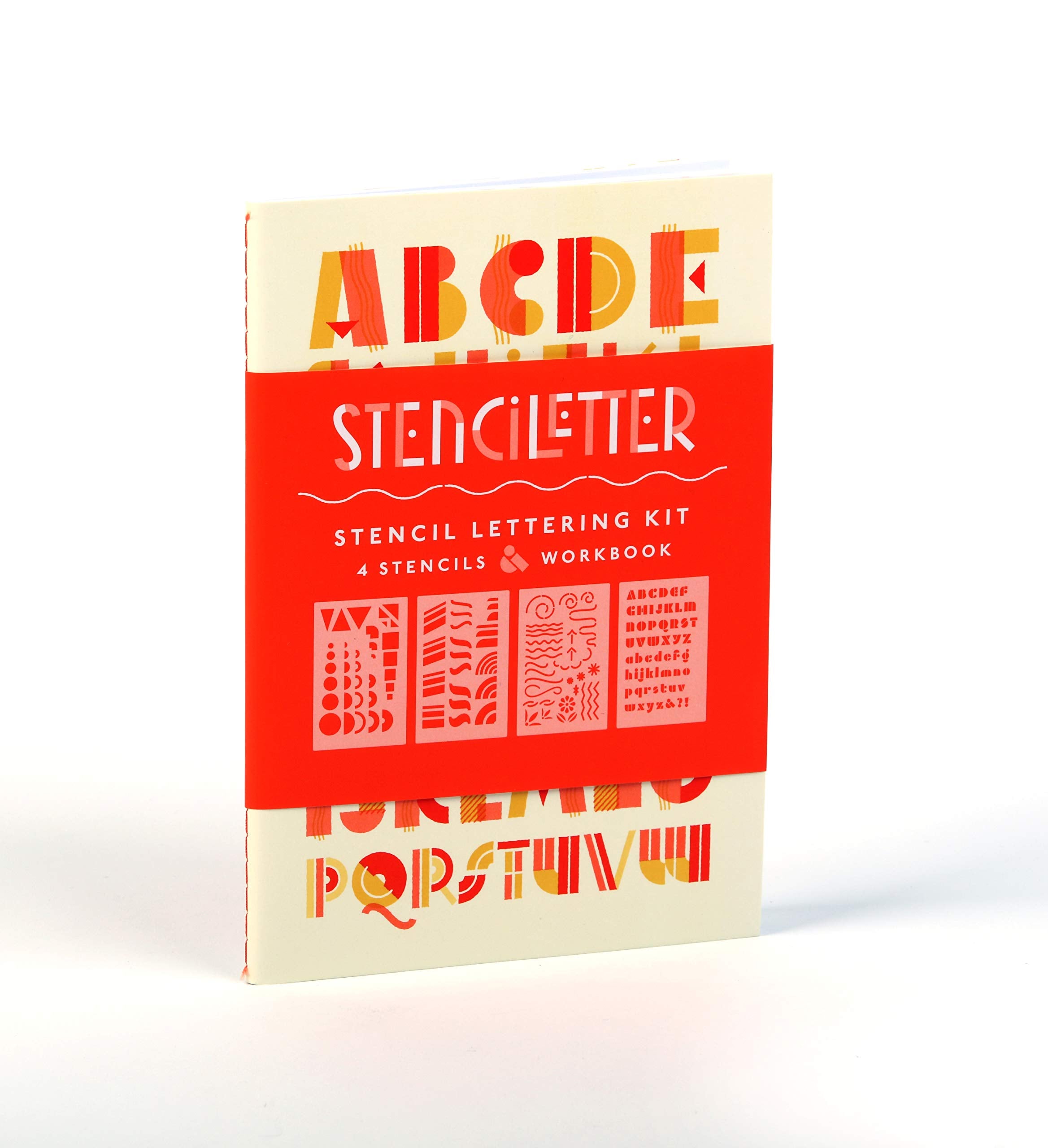 Stenciletter: Stencil Lettering Kit