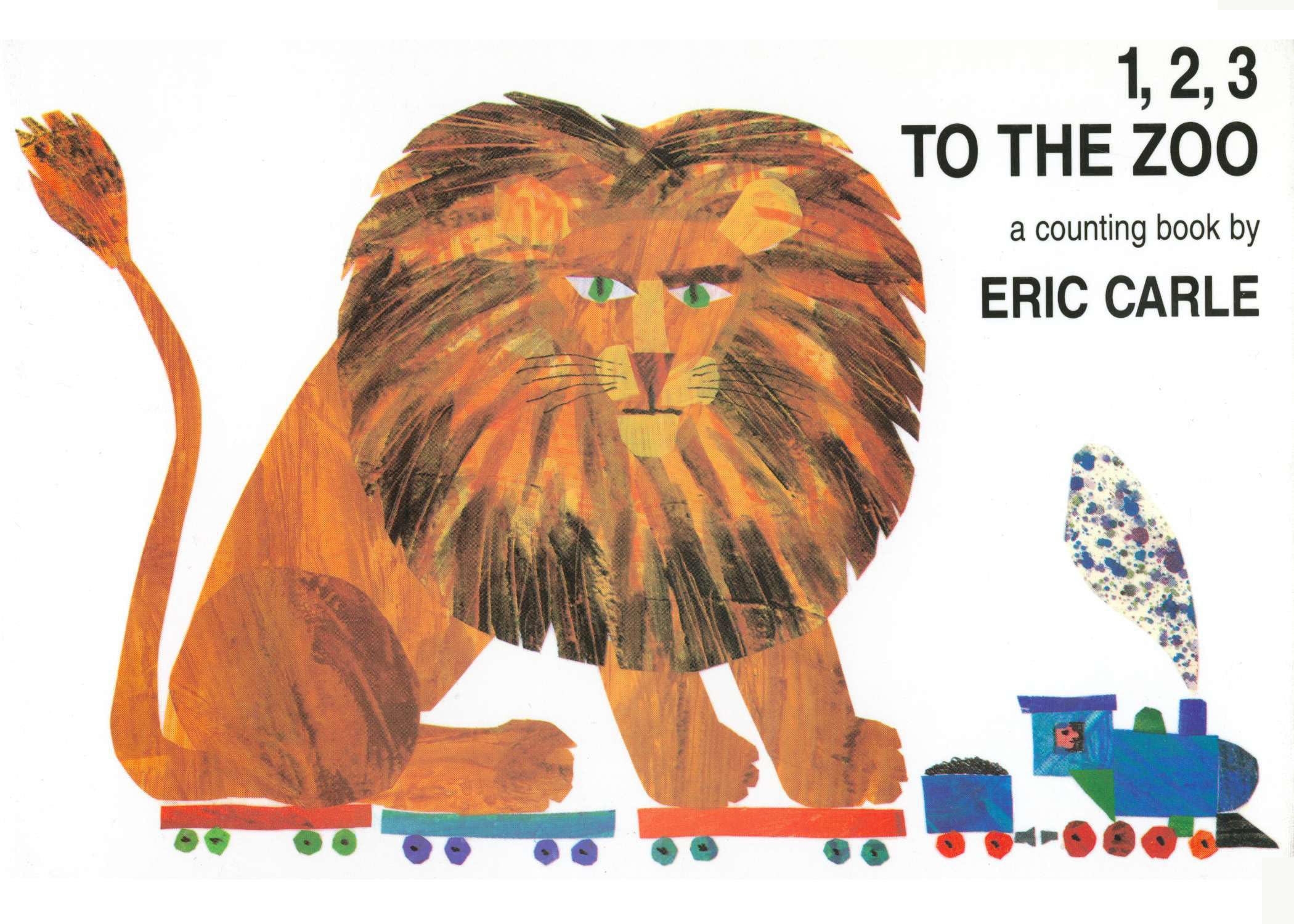 1, 2, 3 to the Zoo: A Counting Book,New