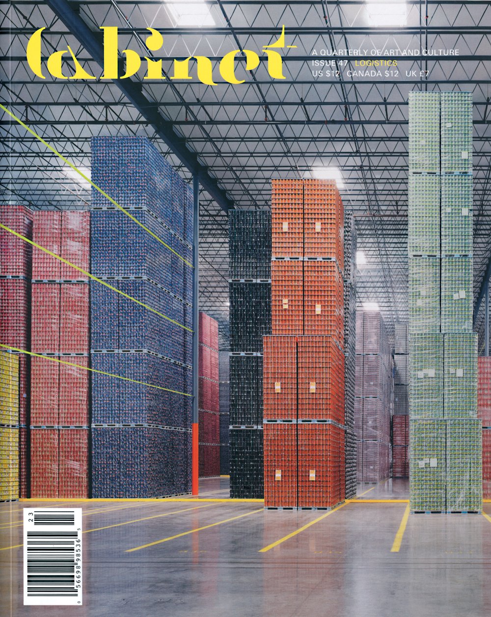 Cabinet 47: Logistics,Used